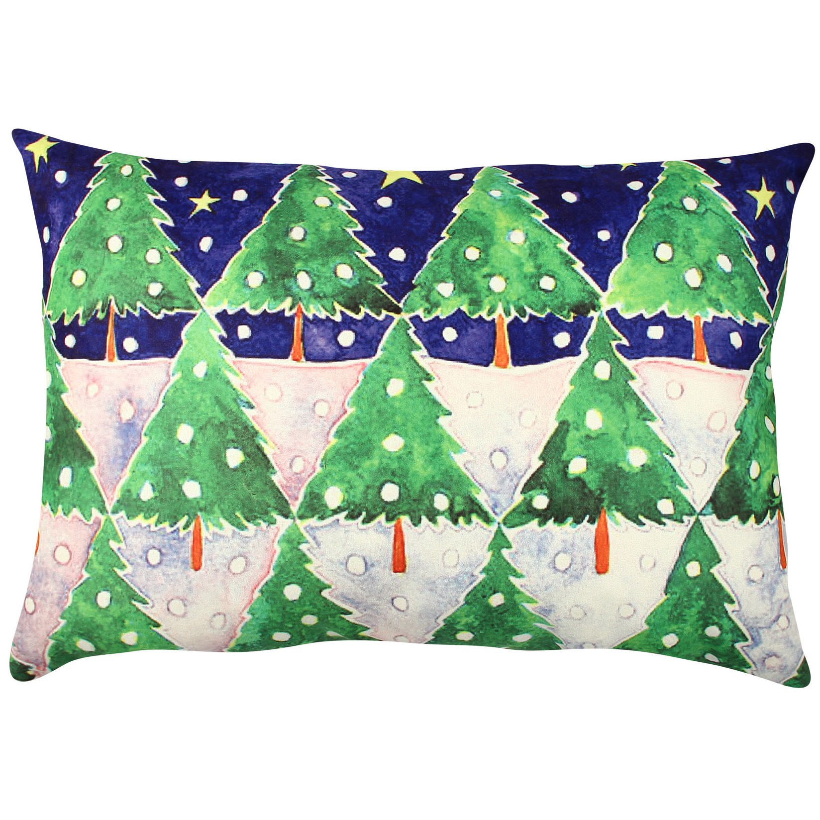 Aberto Design Перница 33x48cm Шарена