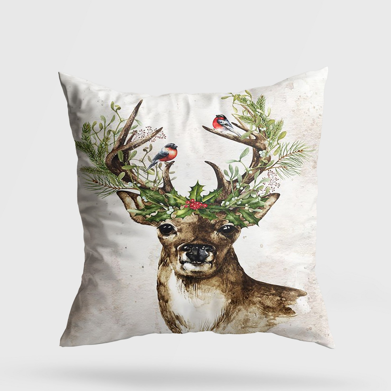 Перница Аберто Дизајн 43x43 см во боја