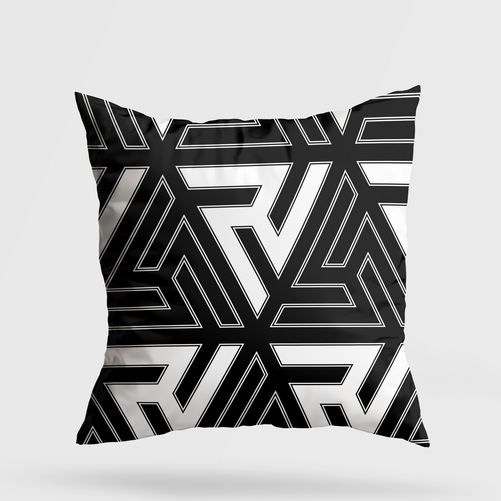 Перница Аберто Дизајн 43x43см во боја