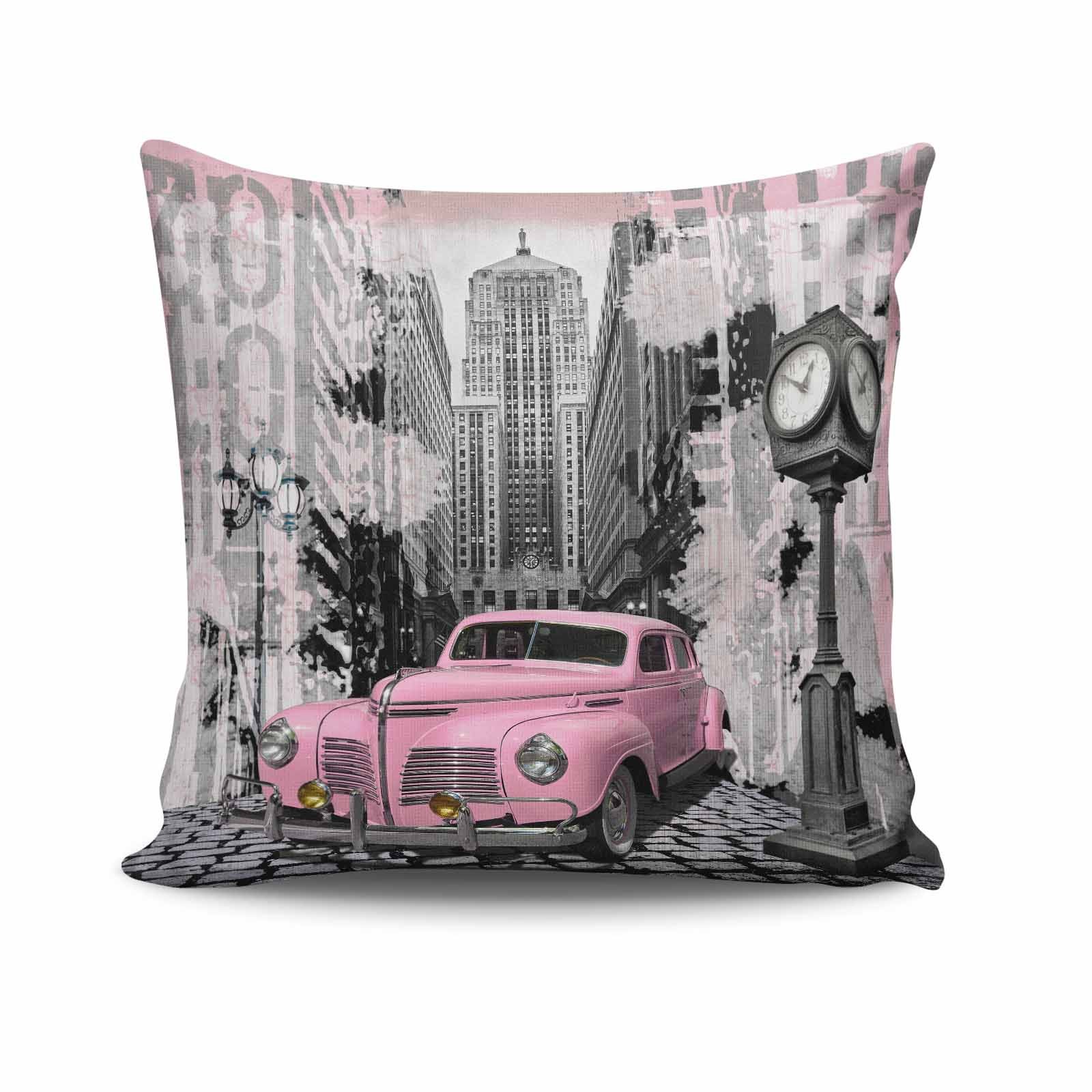 Навлака за перница Aberto Design 43x43cm во боја