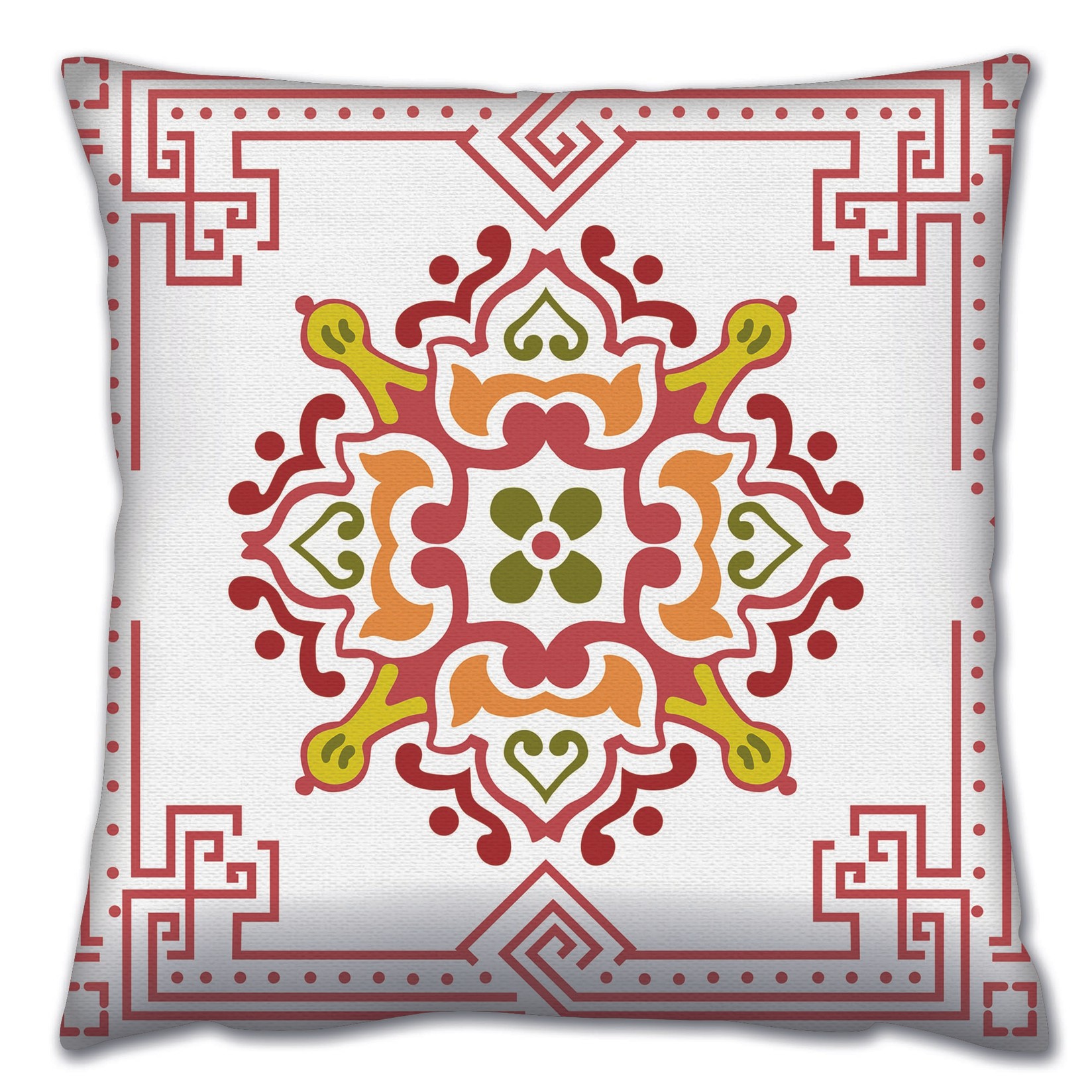 Перница Аберто Дизајн 43x43см во боја