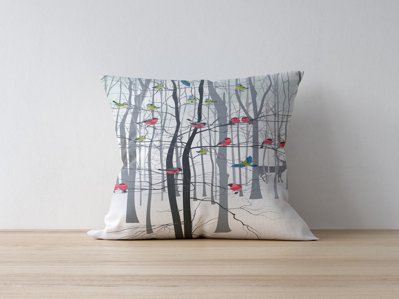 Навлака за перница Aberto Design 43x43cm во боја