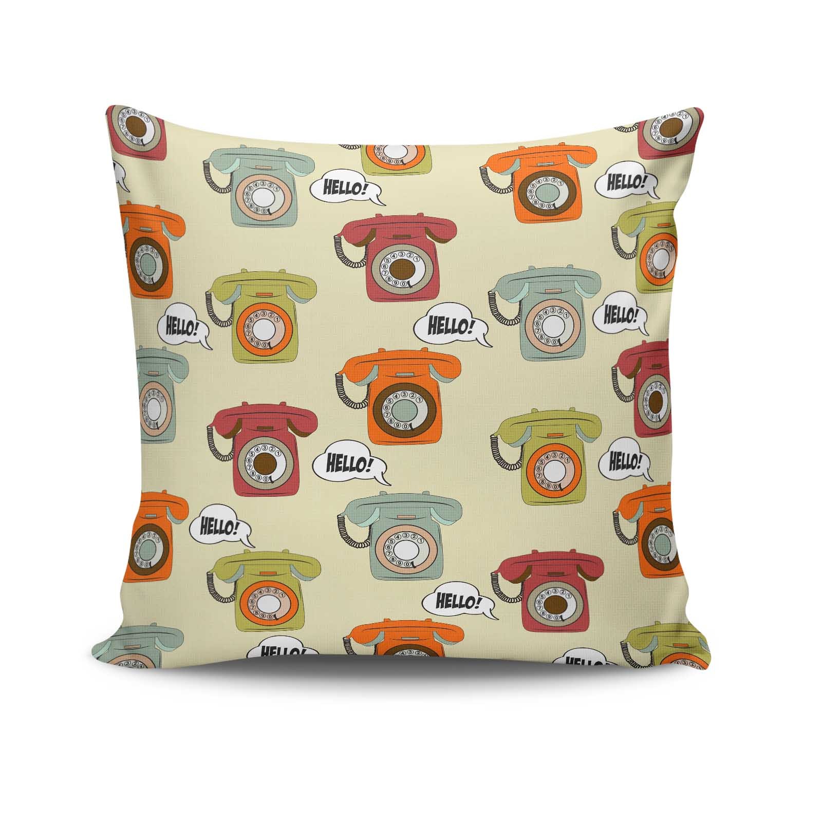 Перница Аберто Дизајн 43x43 см во боја