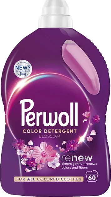 PERWOLL Течен детергент color Blossom 3000ml