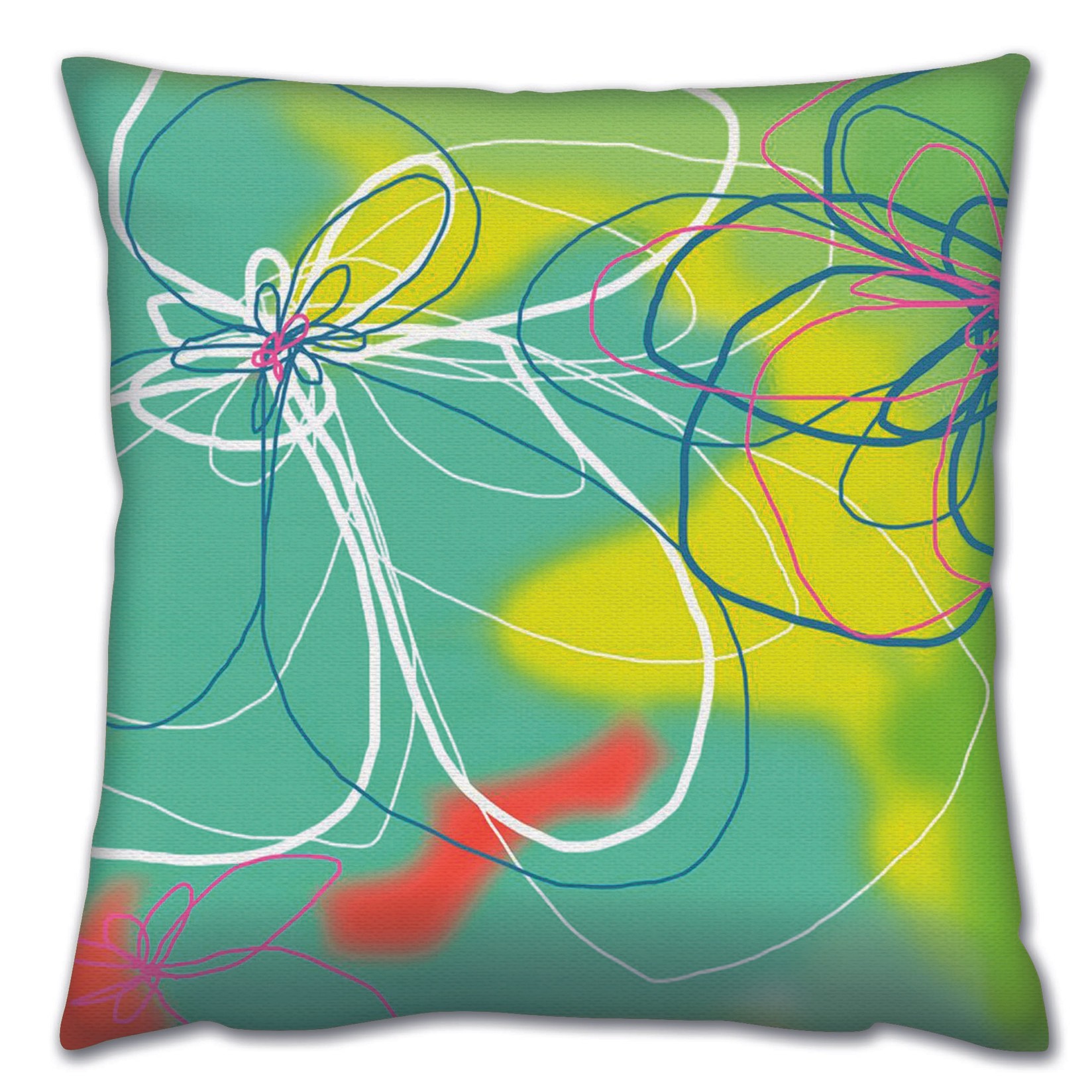 Перница Аберто Дизајн 43x43 см во боја