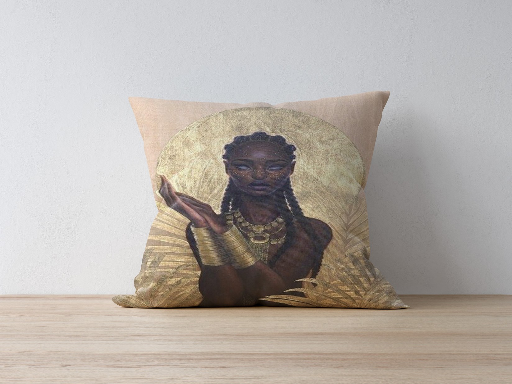 Навлака за перница Aberto Design 43x43cm во боја