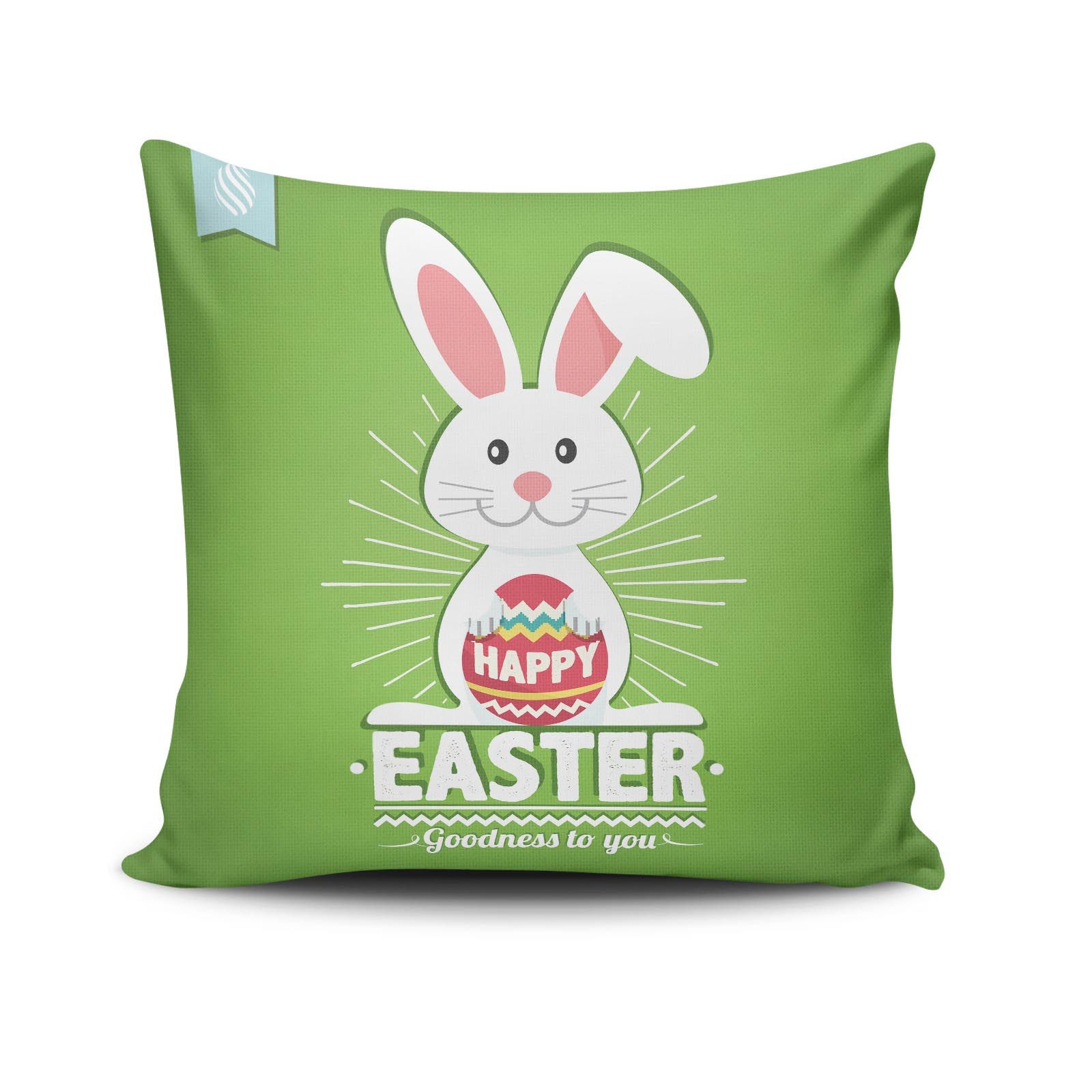 Навлака за перница Aberto Design 43x43cm во боја