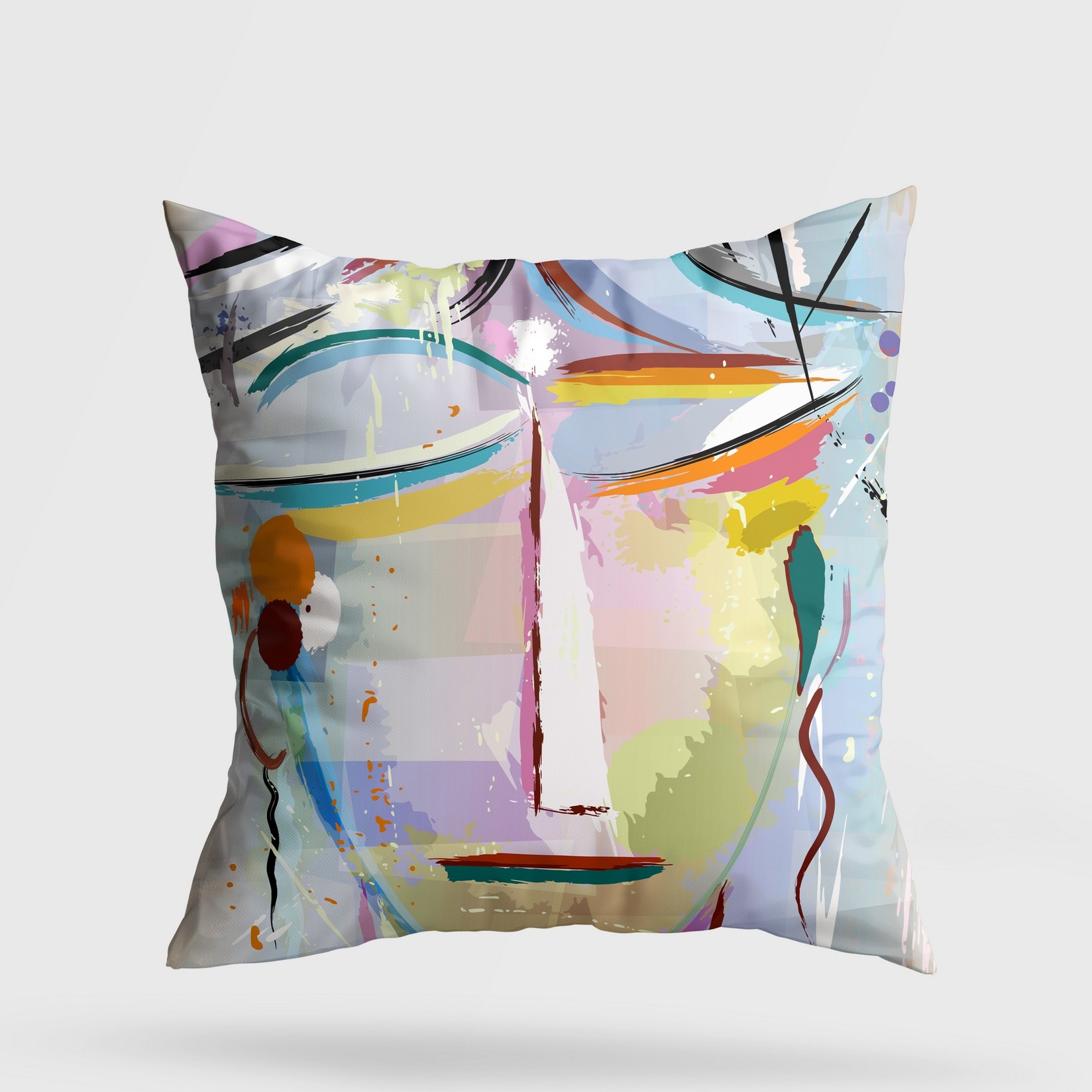 Перница Аберто Дизајн 43x43см во боја