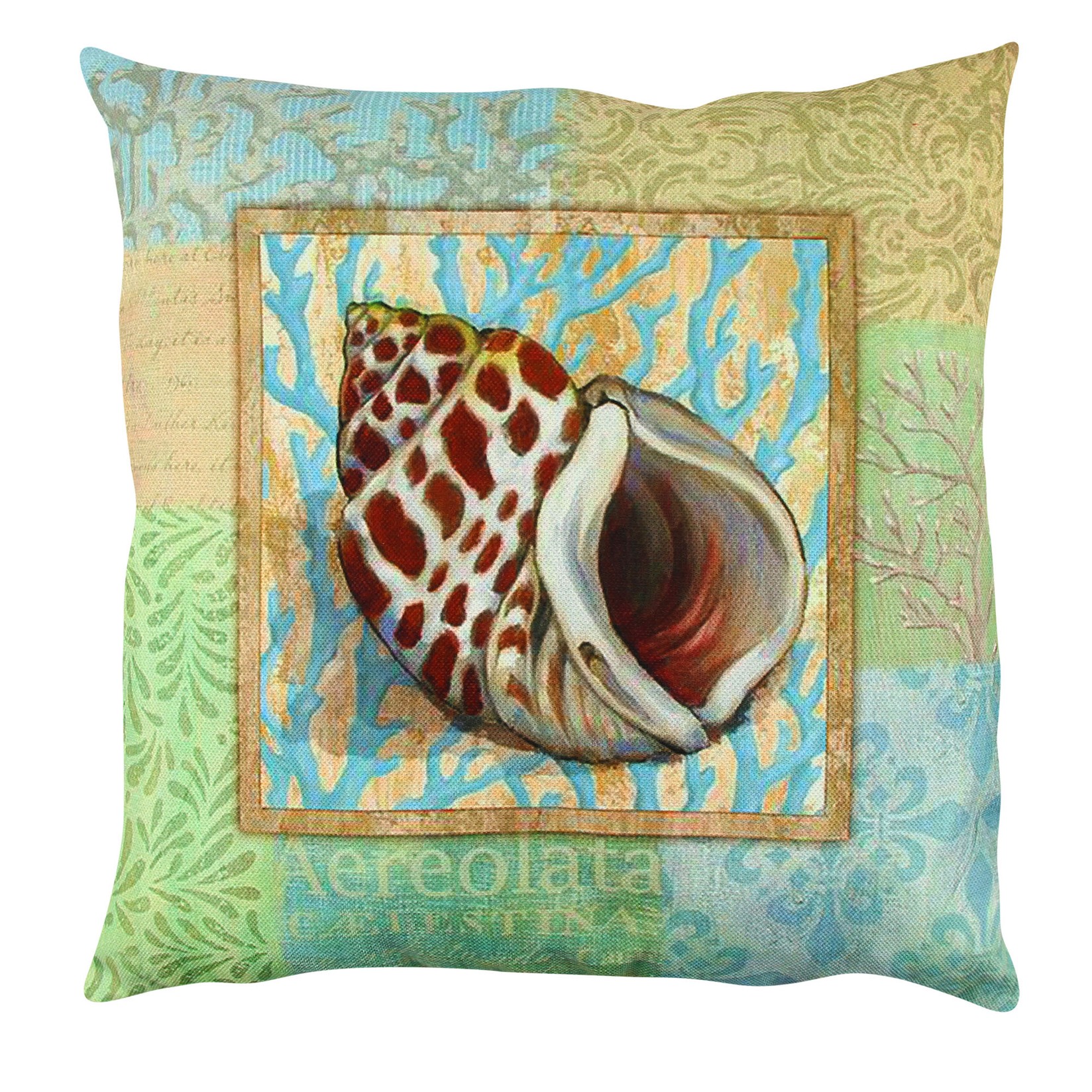 Перница Аберто Дизајн 43x43 см во боја