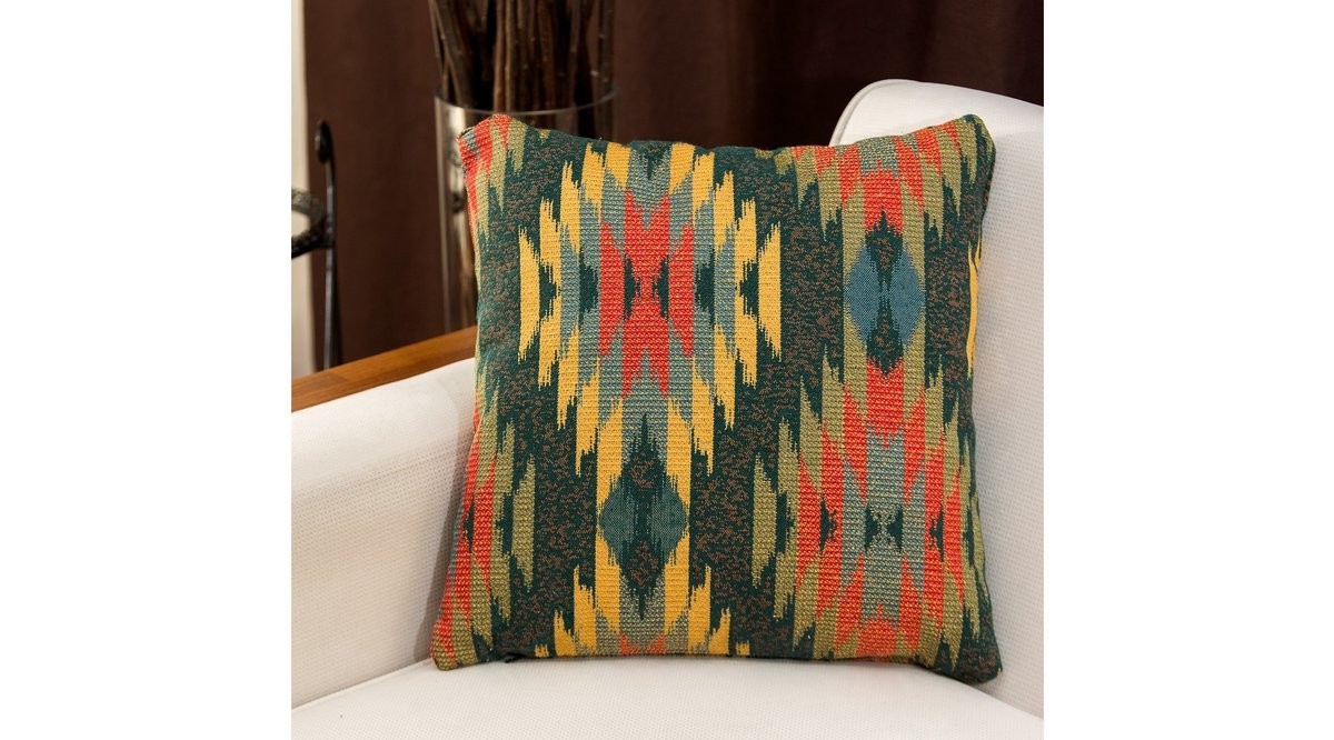 Перница Aberto Design 45x45x15cm зелена