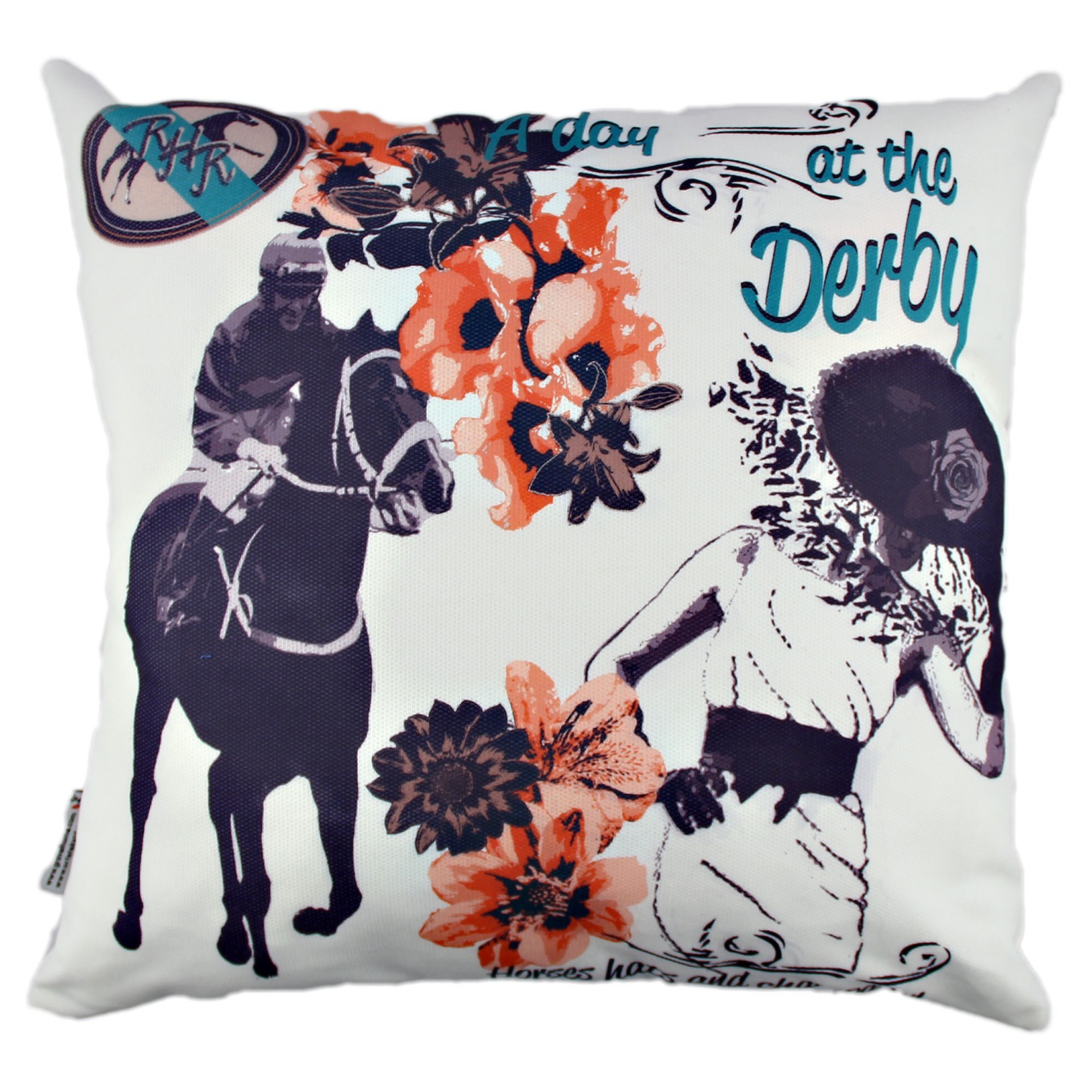 Перница Аберто Дизајн 43x43 см во боја