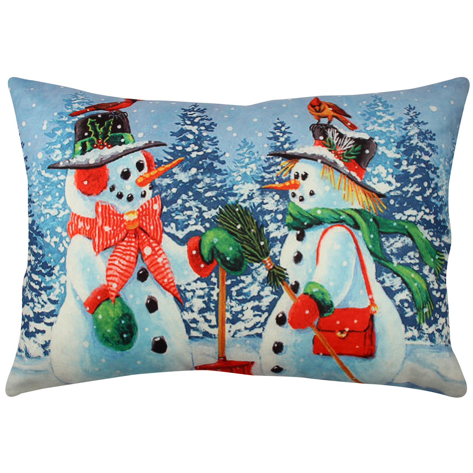 Aberto Design Перница 33x48cm Шарена