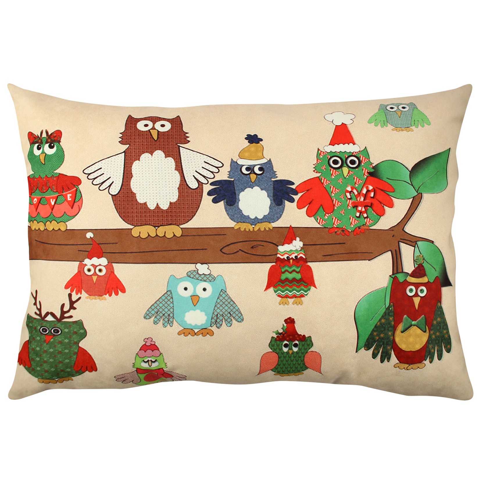 Aberto Design Перница 33x48cm Шарена