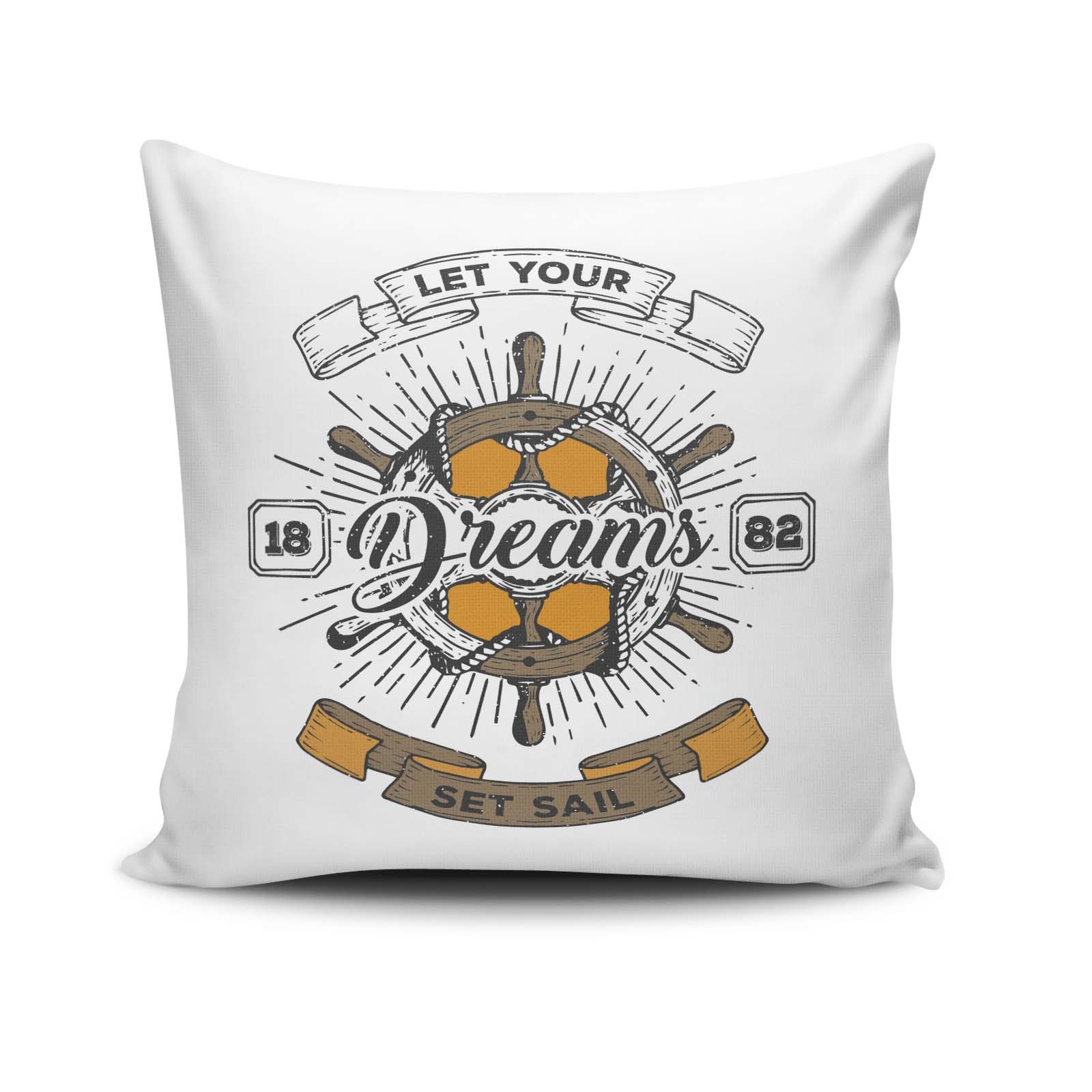 Перница Аберто Дизајн 43x43 см во боја