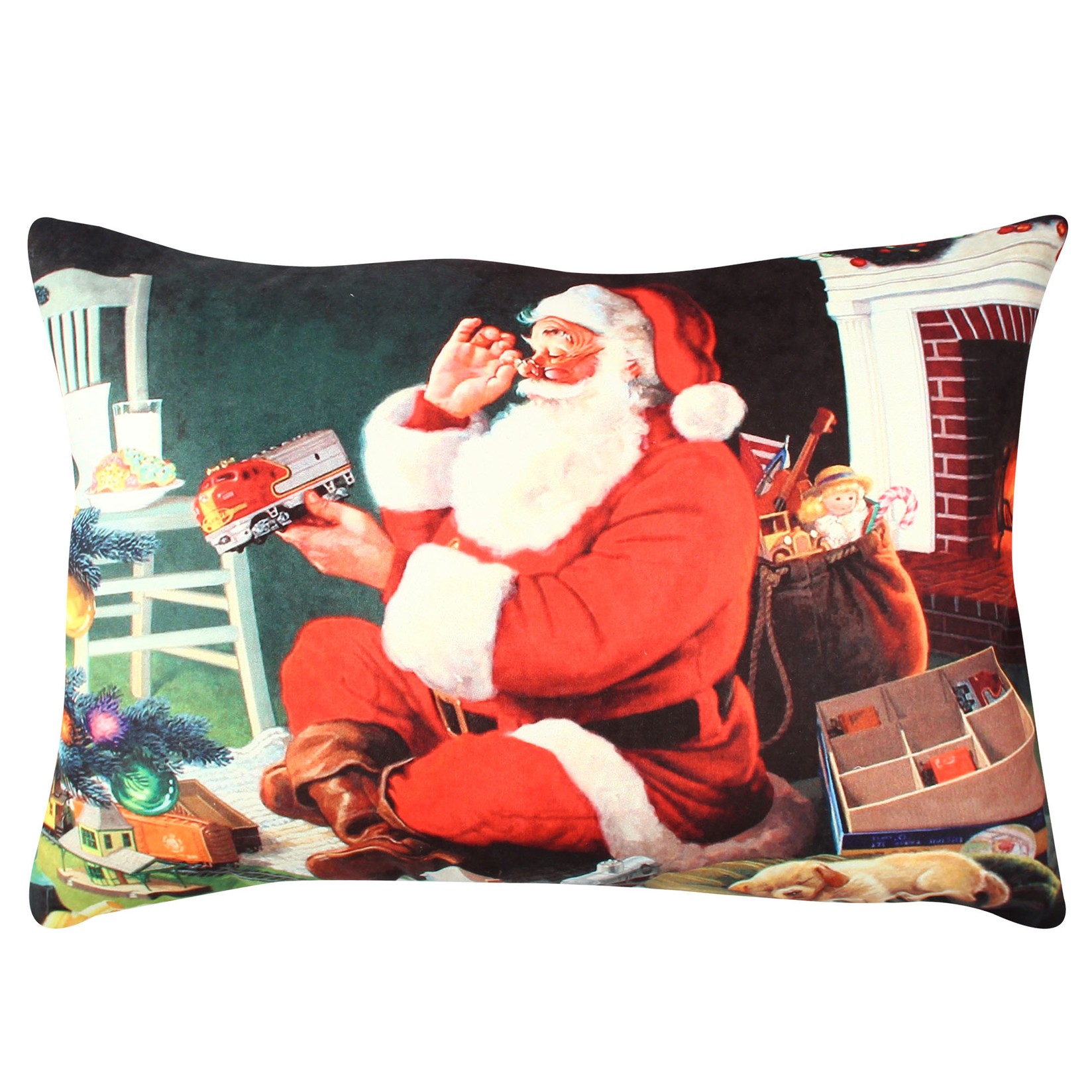 Aberto Design Перница 33x48cm Шарена