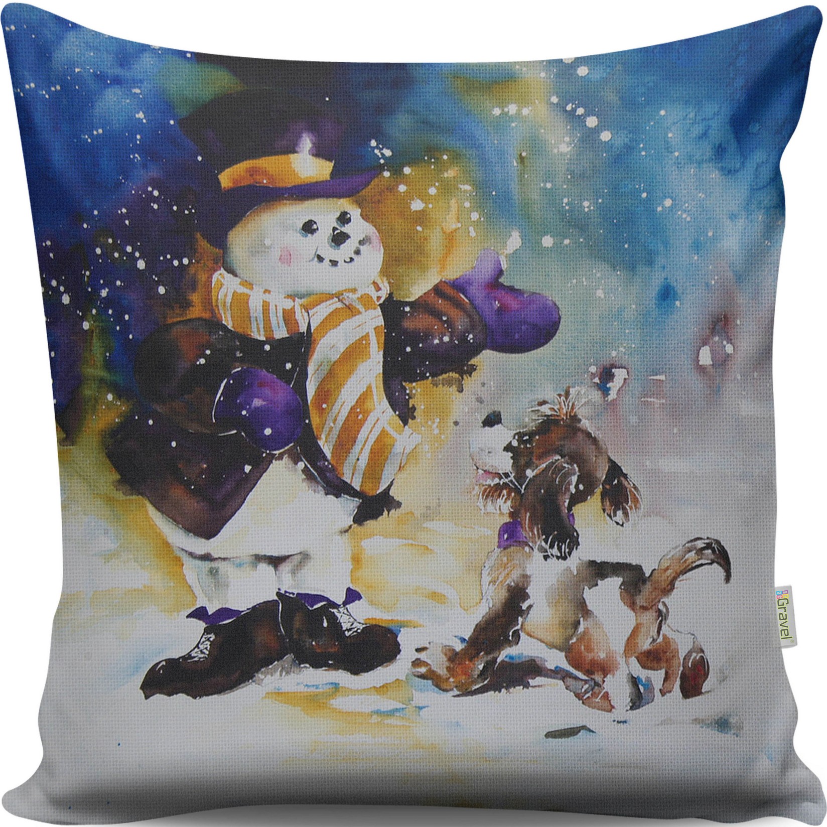 Перница Аберто Дизајн 43x43см во боја