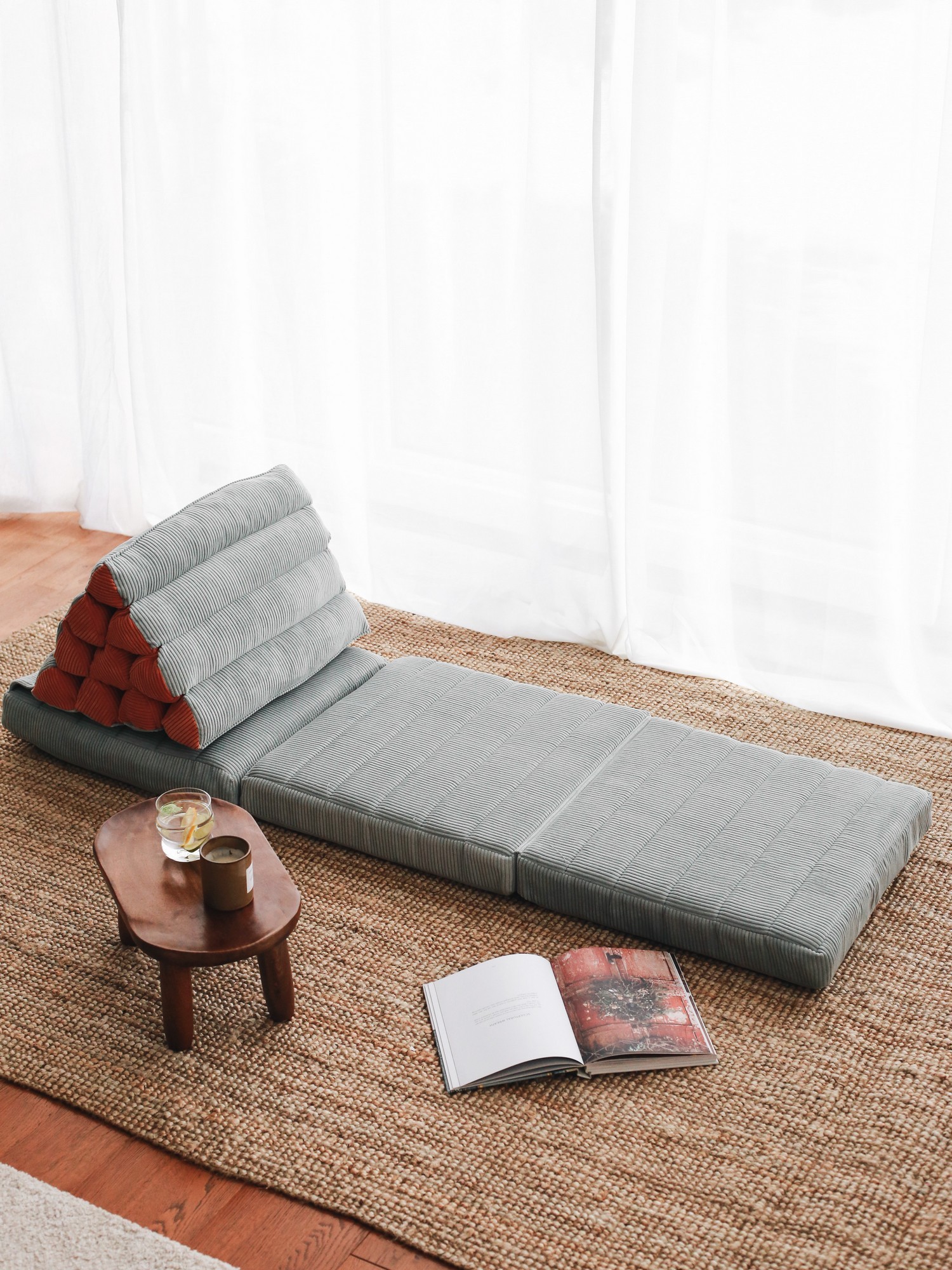 Перница „Ателје дел Софа" во сина боја