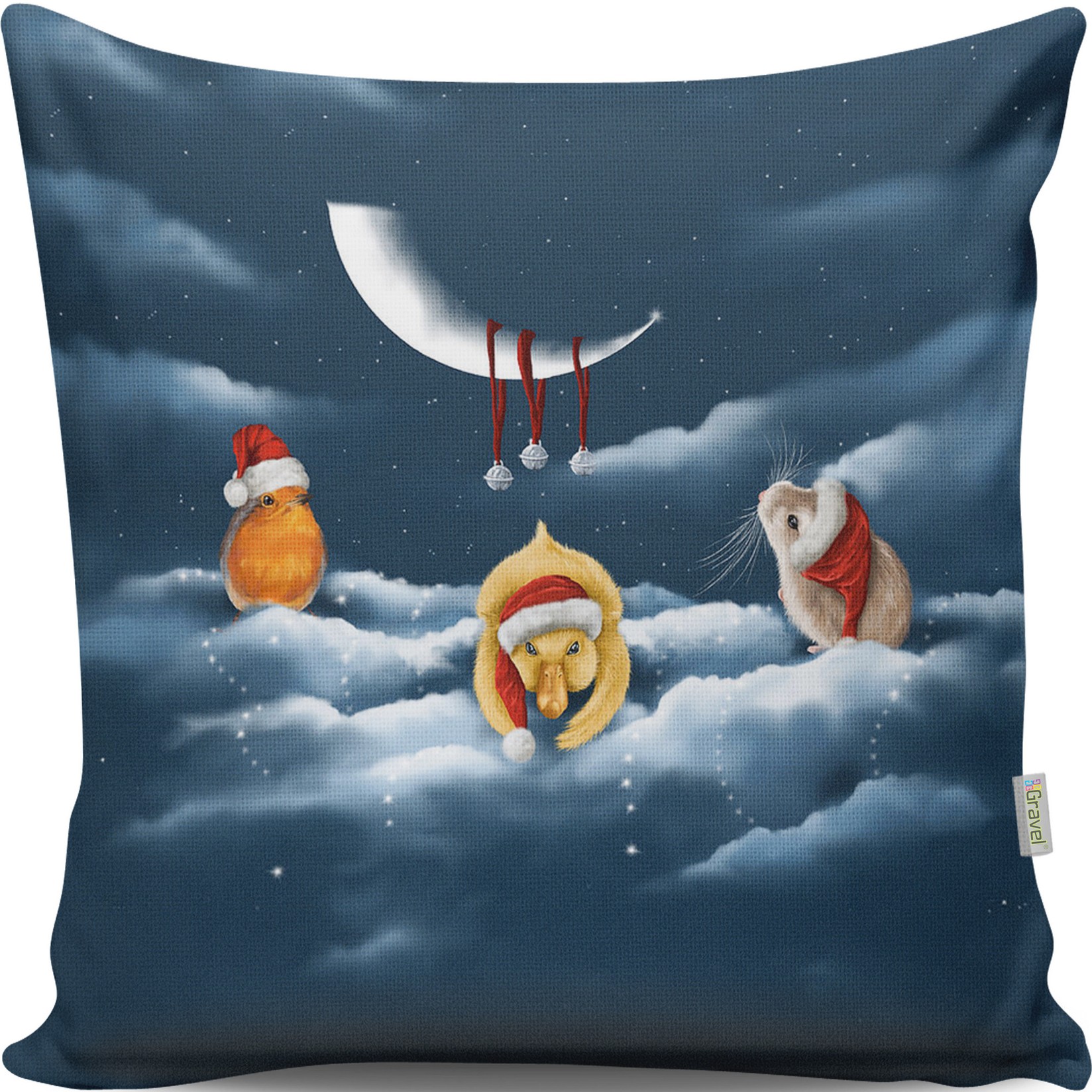 Перница Аберто Дизајн 43x43 см во боја