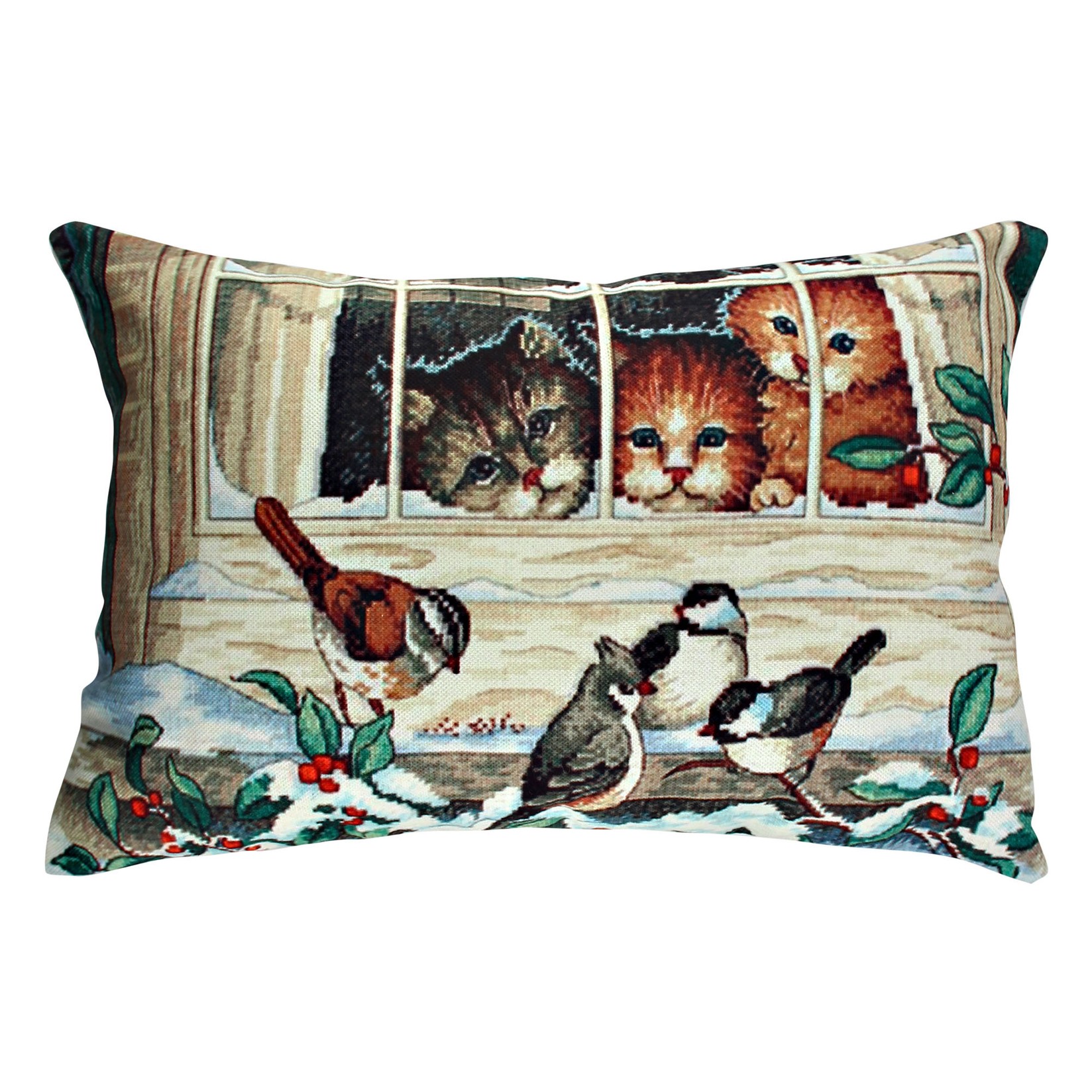 Aberto Design Перница 33x48cm Шарена