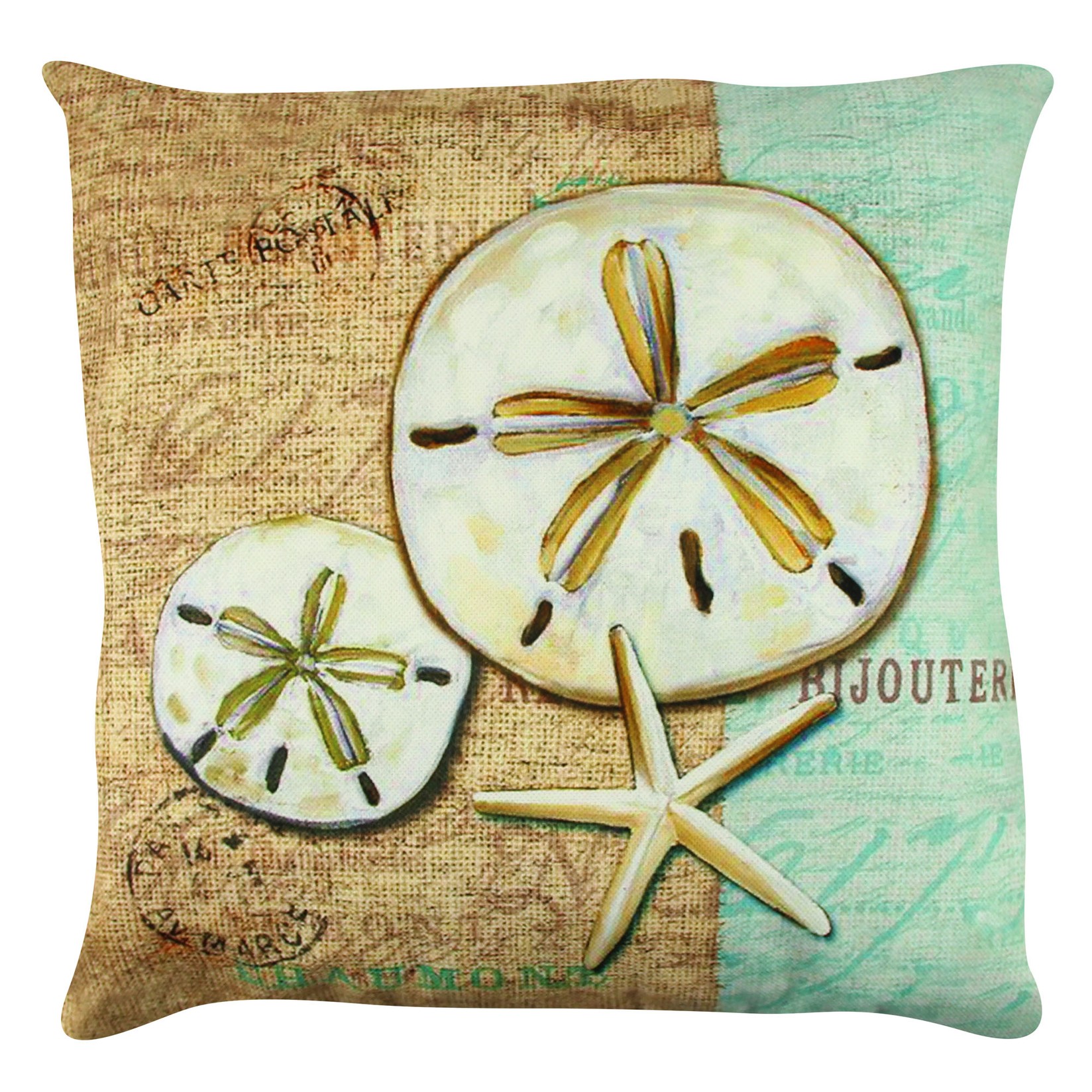 Перница Аберто Дизајн 43x43 см во боја