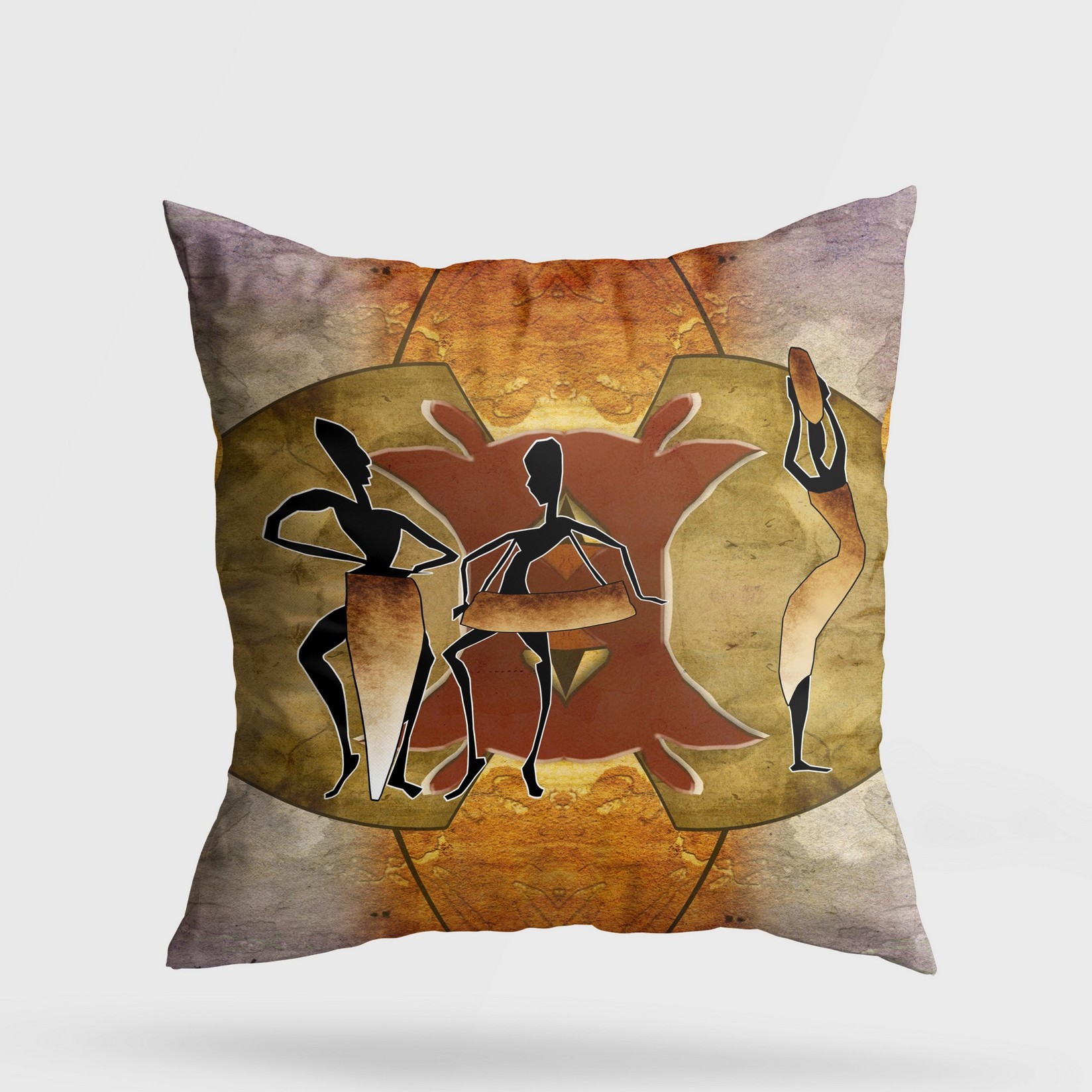 Перница Аберто Дизајн 43x43см во боја