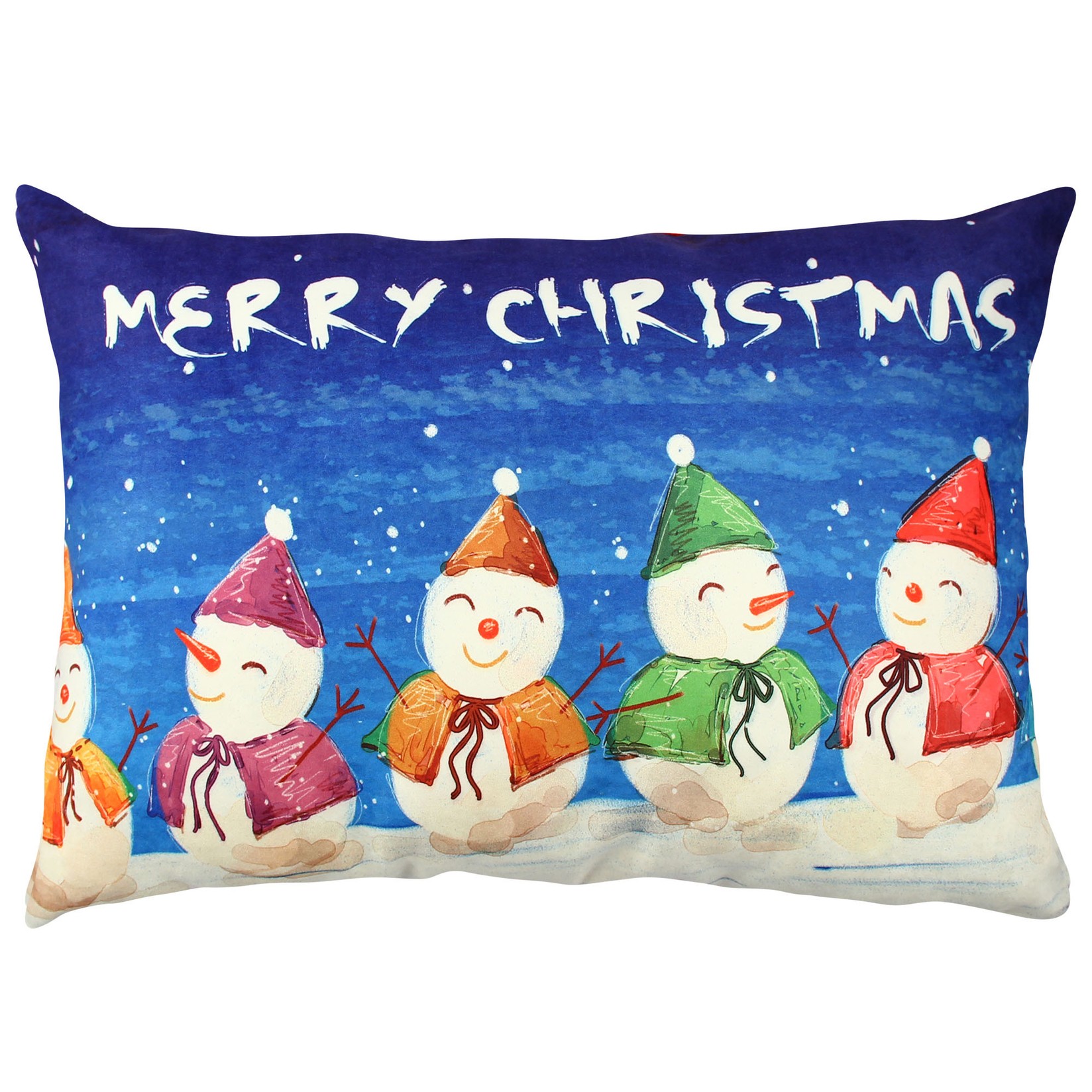 Aberto Design Перница 33x48cm Шарена