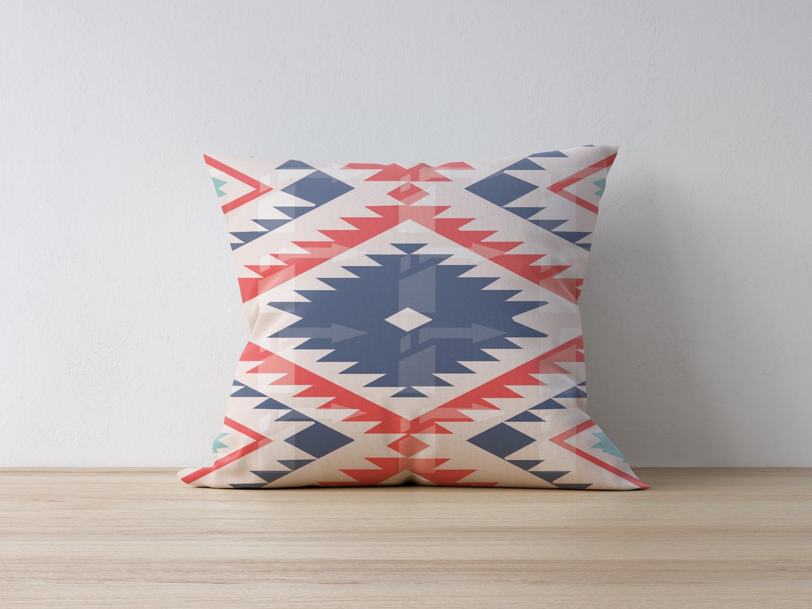 Навлака за перница Aberto Design 43x43cm во боја