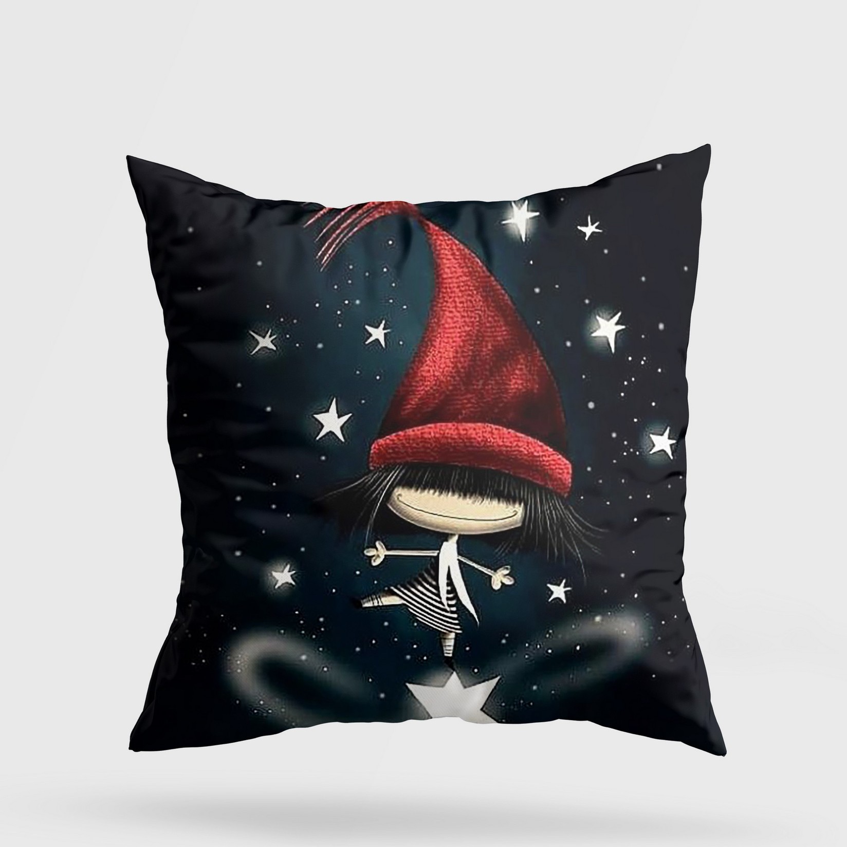 Перница Аберто Дизајн 43x43см во боја