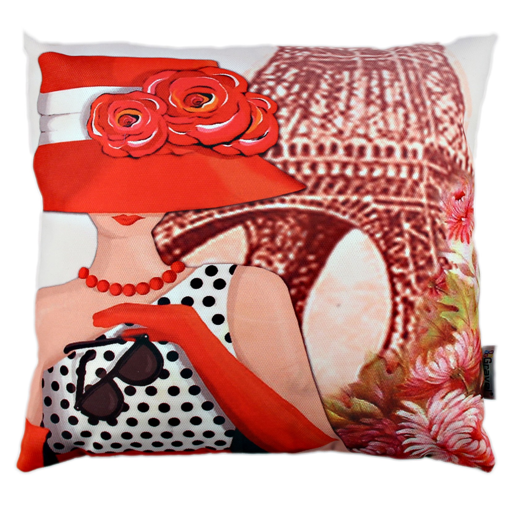 Перница Аберто Дизајн 43x43см во боја