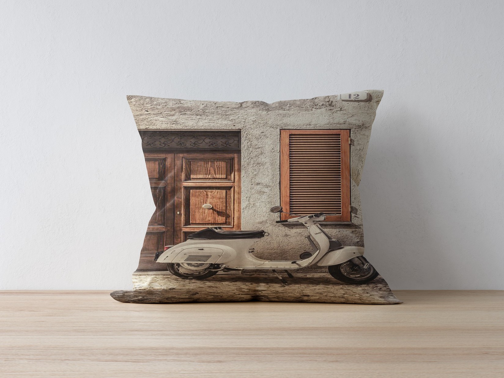 Навлака за перница Aberto Design 43x43cm во боја