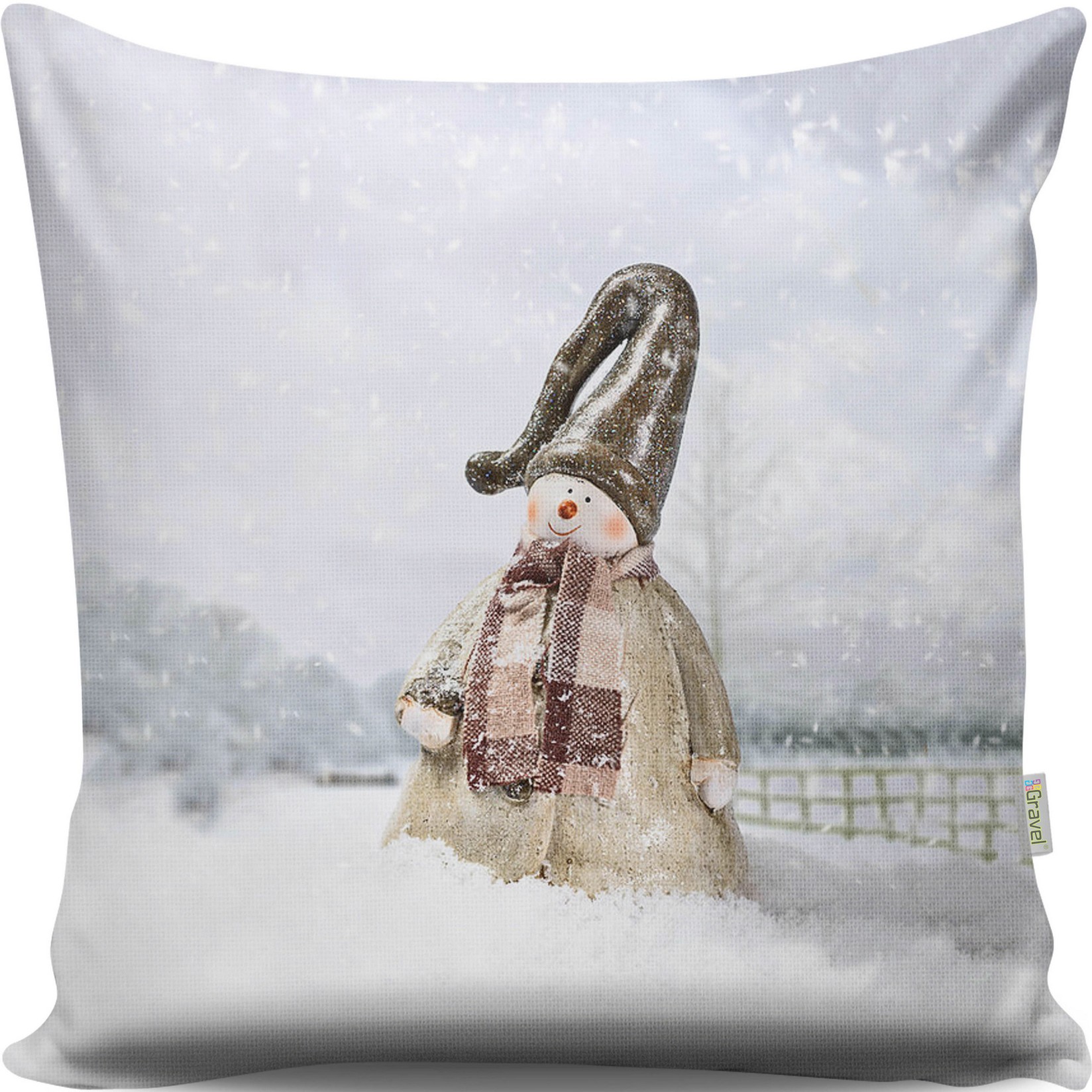 Перница Аберто Дизајн 43x43 см во боја