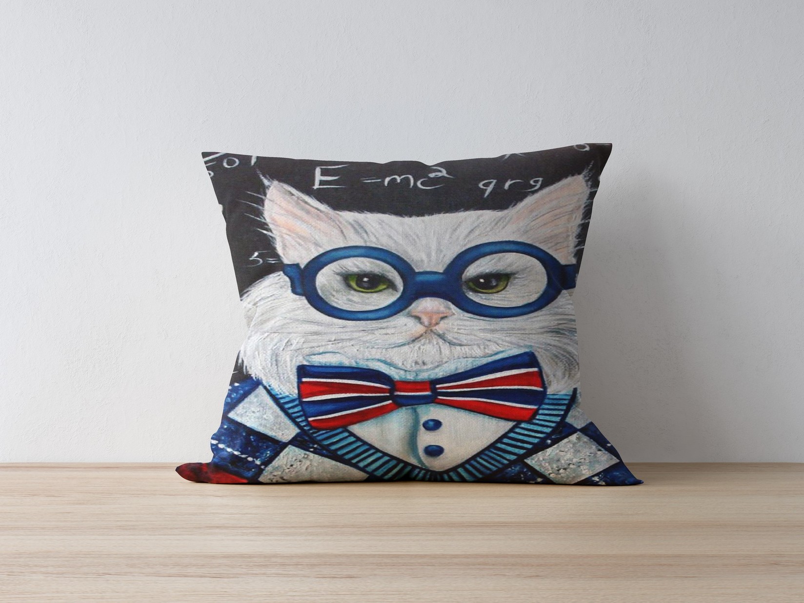 Навлака за перница Aberto Design 43x43cm во боја