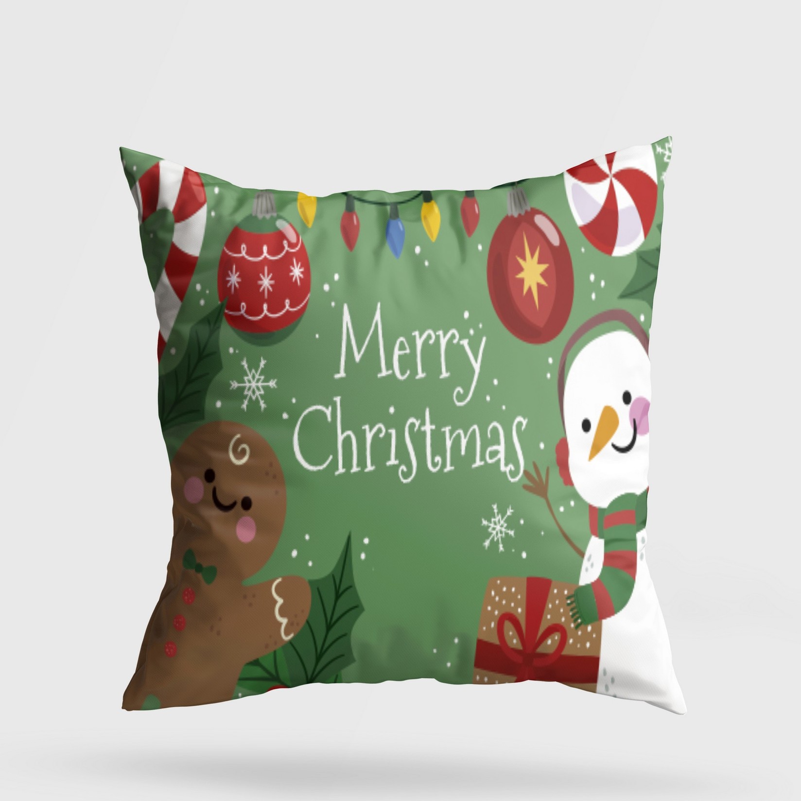 Перница Аберто Дизајн 43x43см во боја