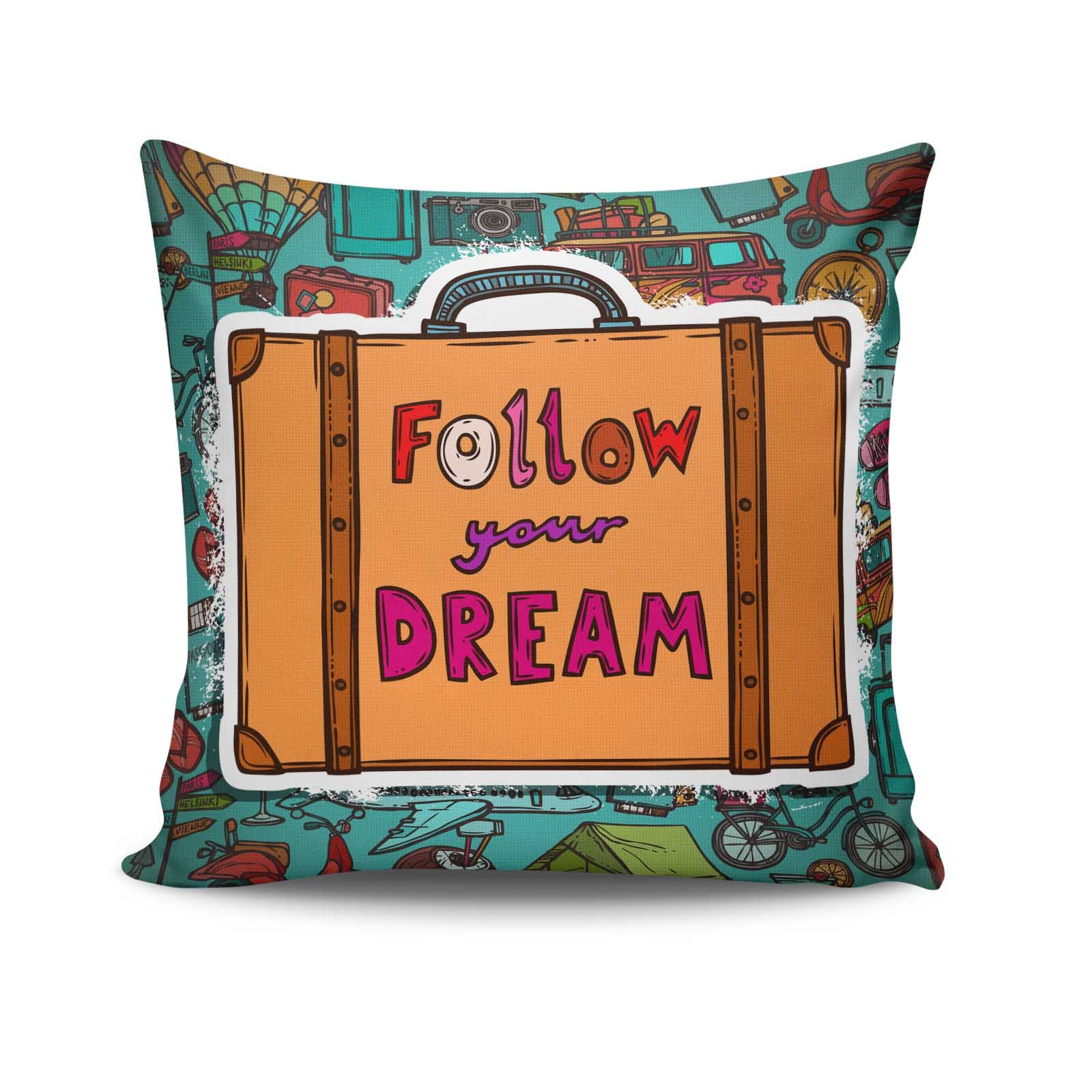 Перница Аберто Дизајн 43x43 см во боја