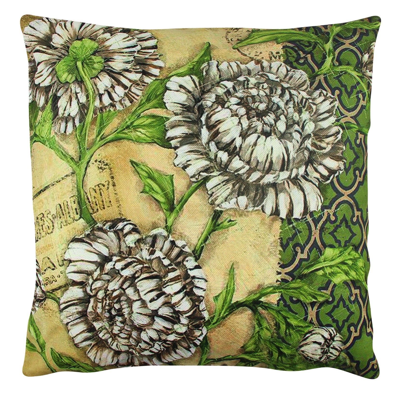 Перница Аберто Дизајн 43x43 см во боја