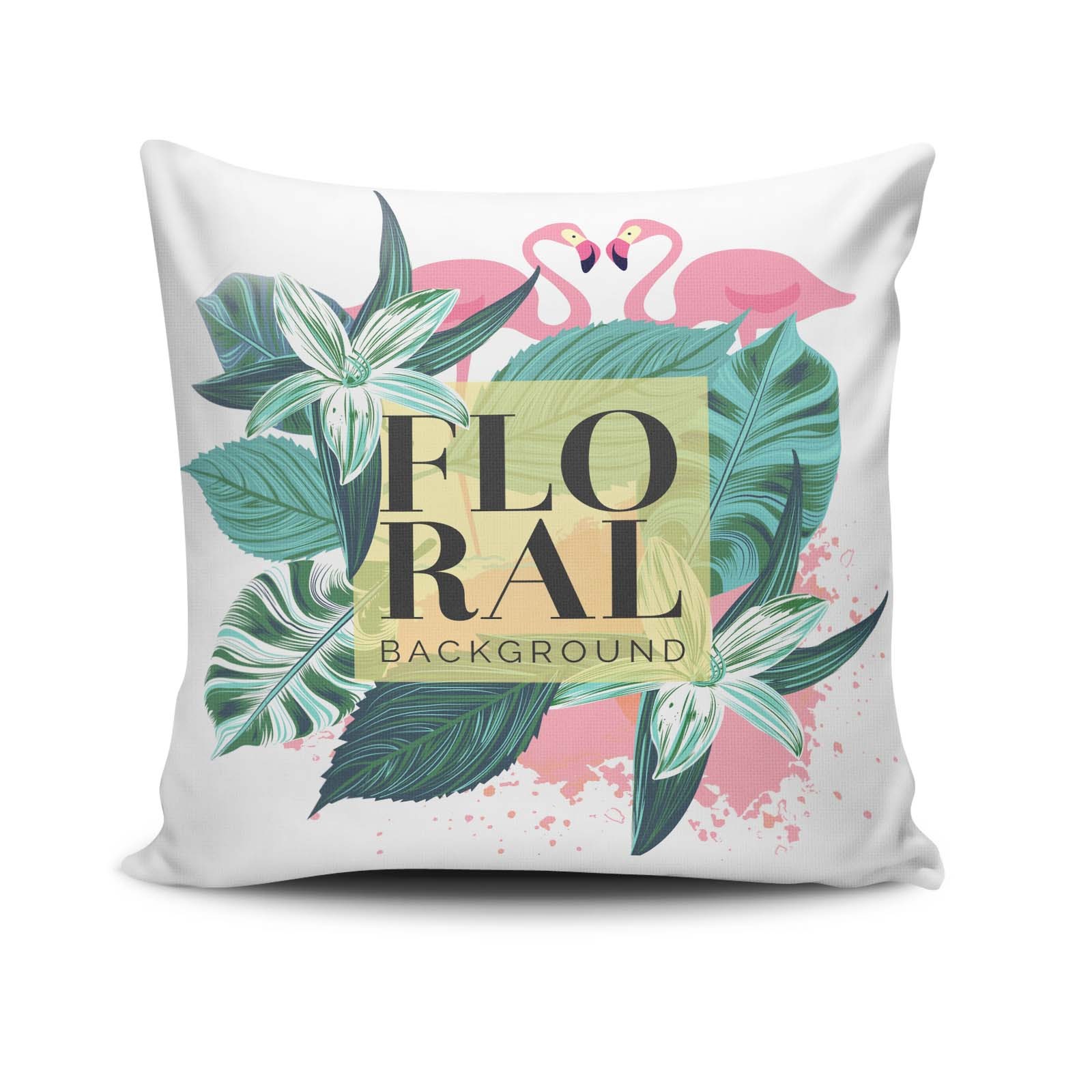 Навлака за перница Aberto Design 43x43cm во боја