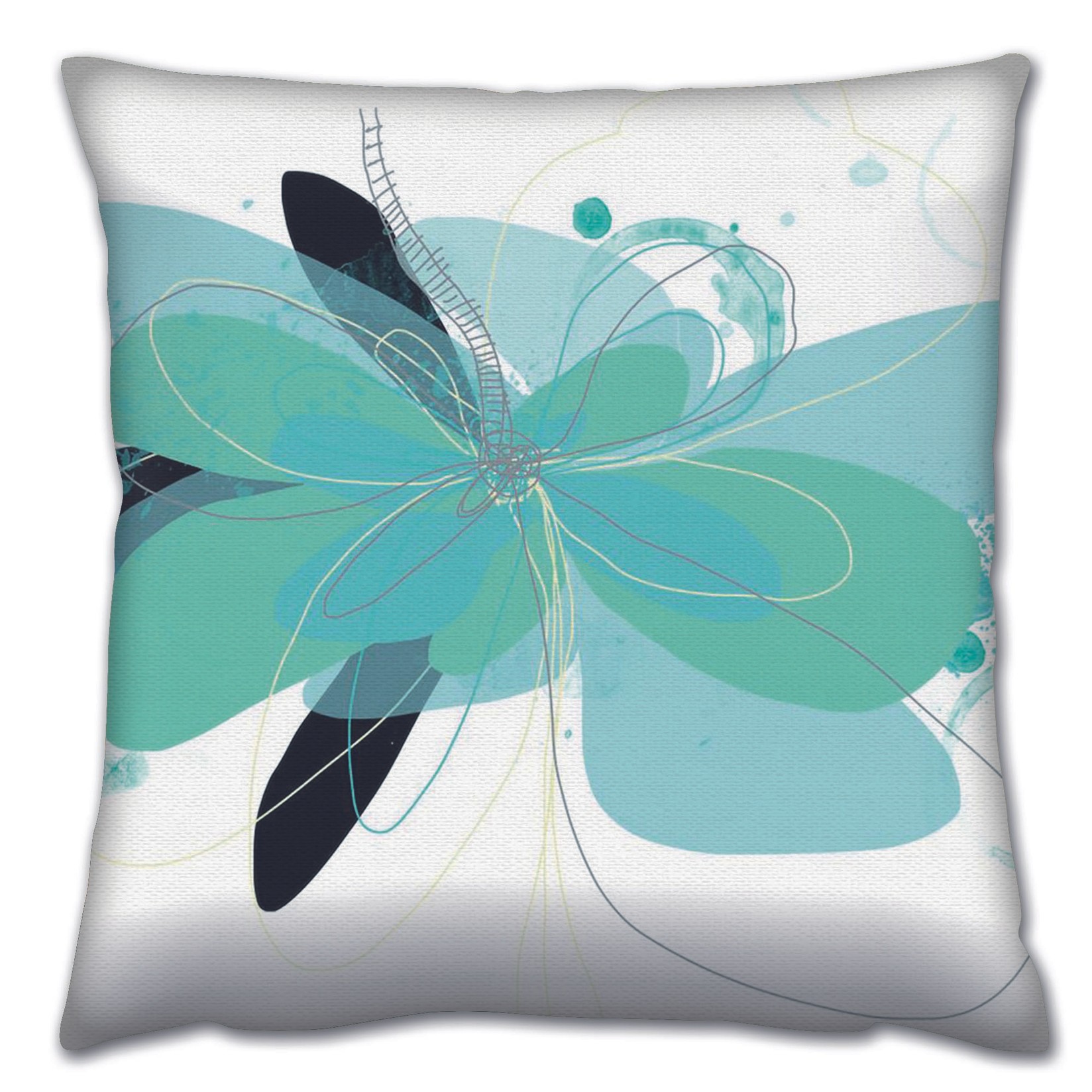 Перница Аберто Дизајн 43x43 см во боја