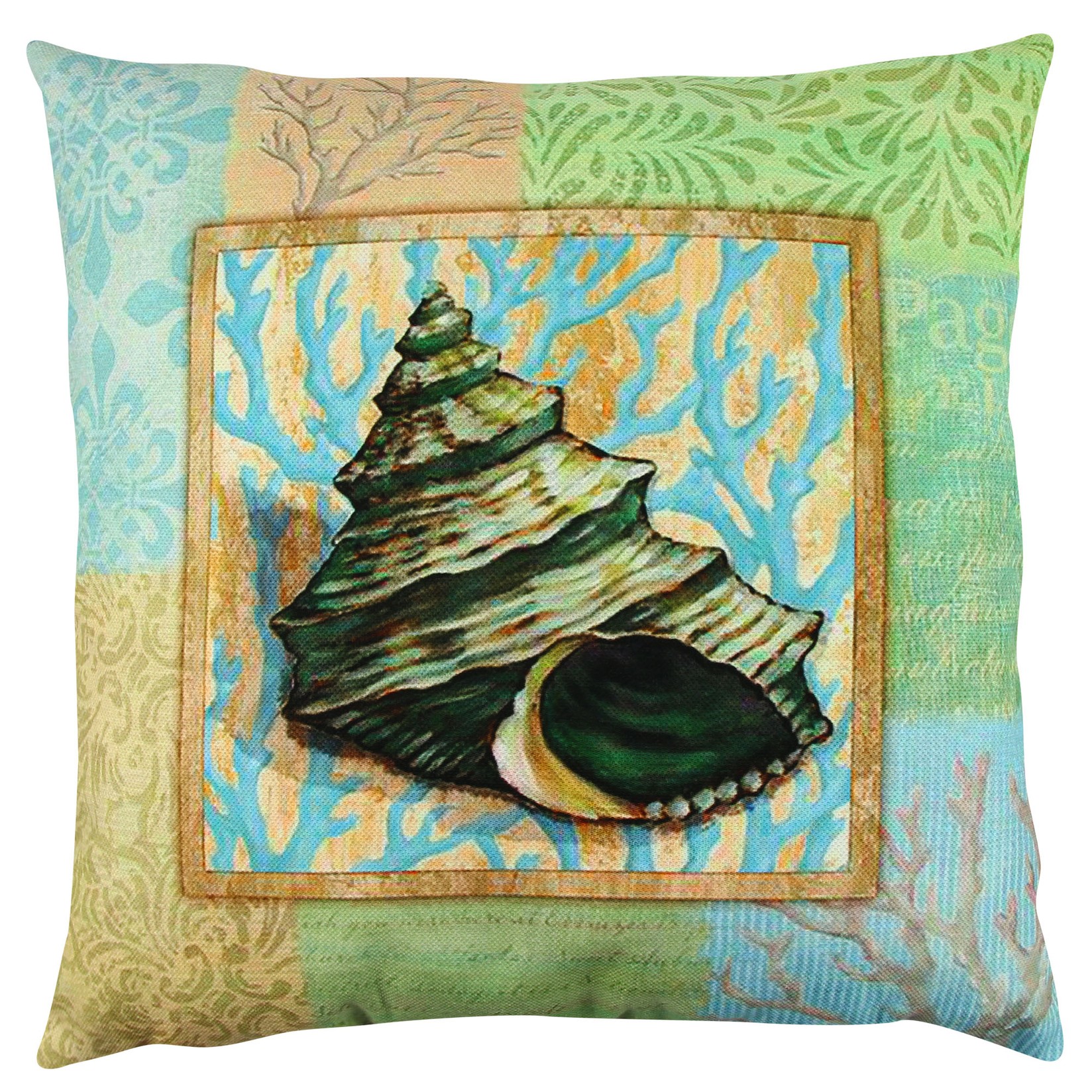 Перница Аберто Дизајн 43x43 см во боја