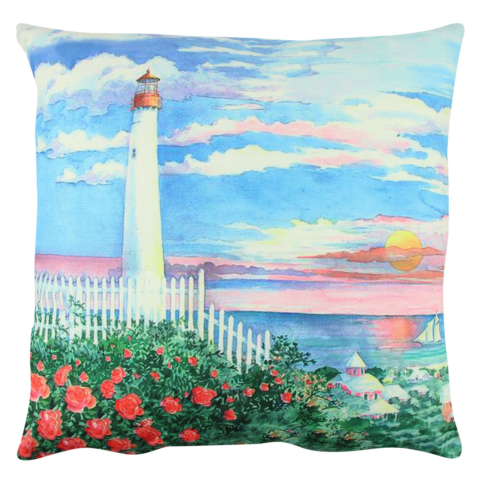 Перница Аберто Дизајн 43x43 см во боја