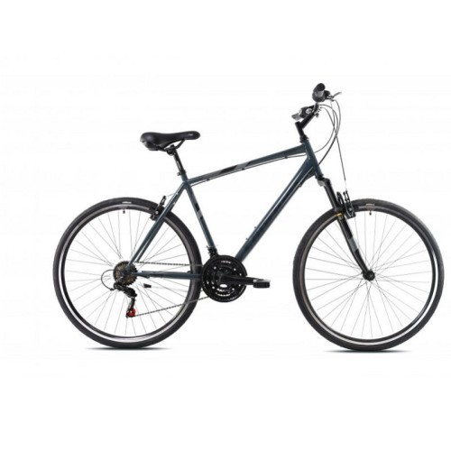 CAPRIOLO SUNRISE TREKIKING 22"/28"/18HT Машки Велосипед anthracite-black