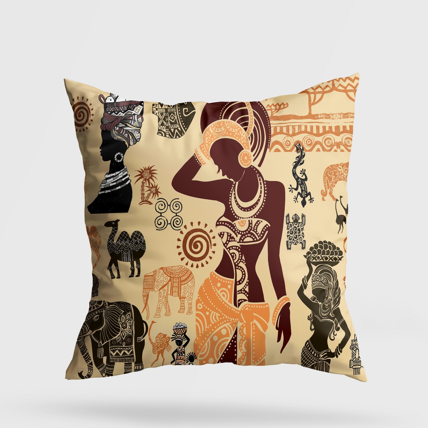 Перница Аберто Дизајн 43x43см во боја