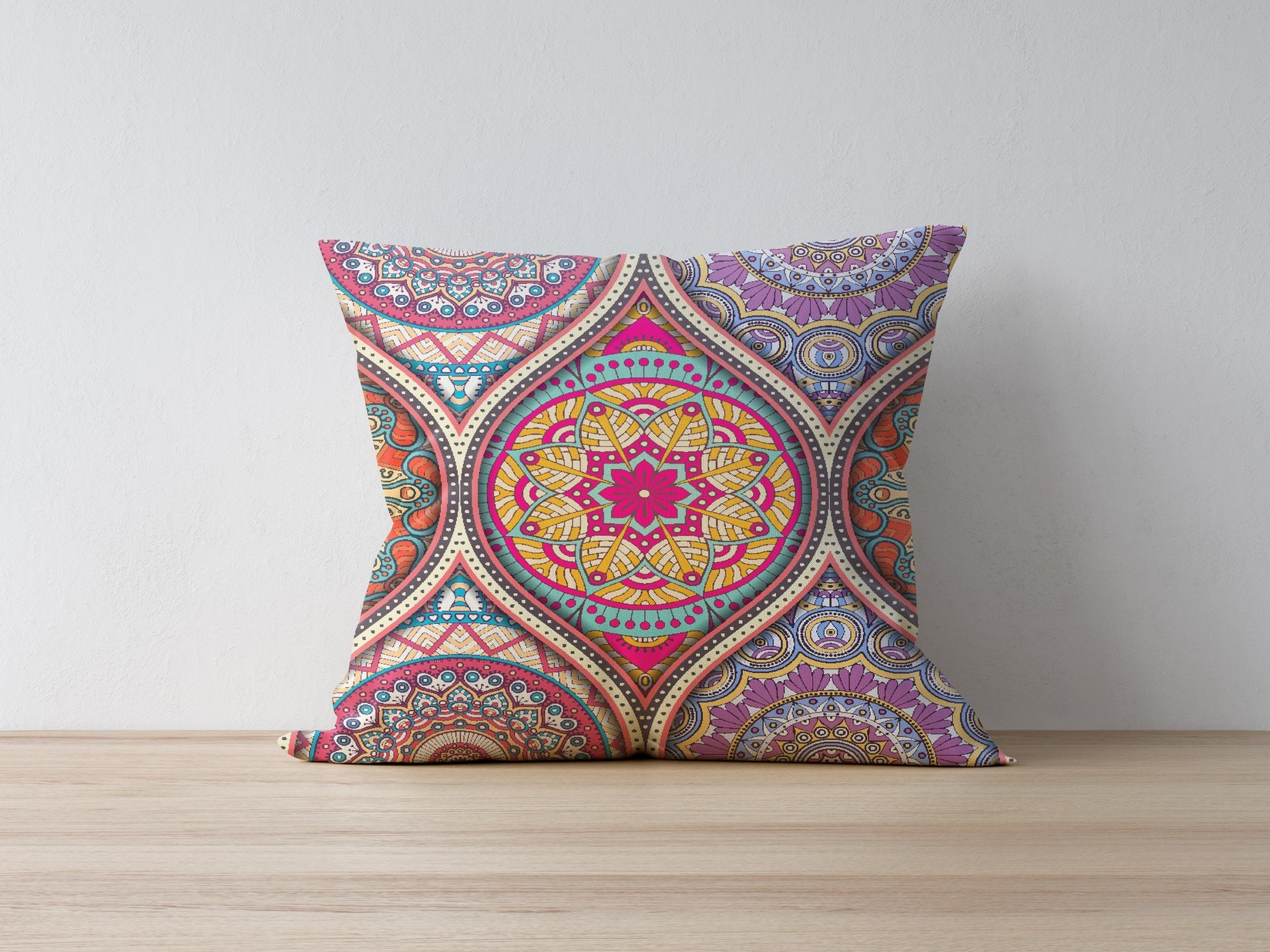 Навлака за перница Aberto Design 43x43cm во боја