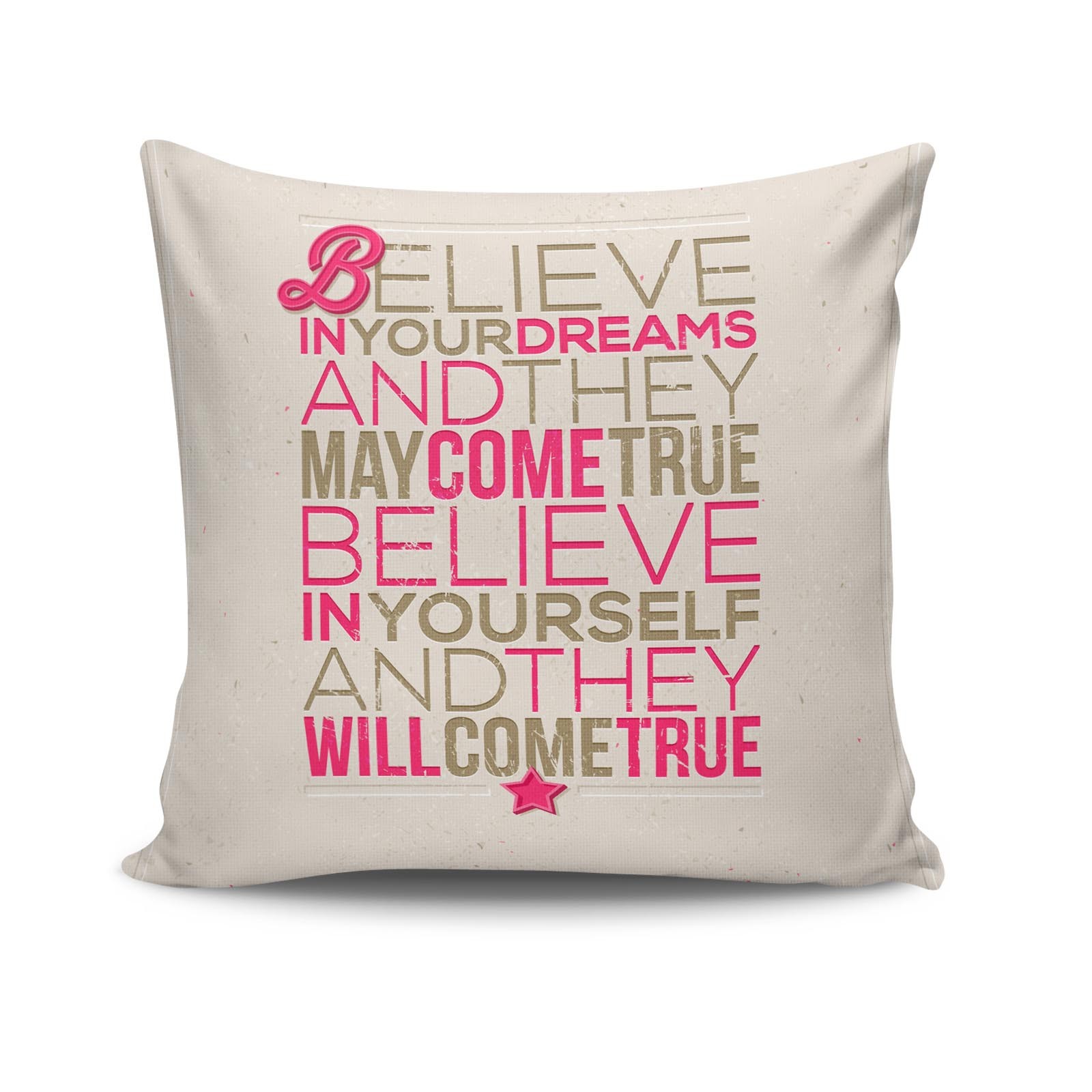 Навлака за перница Aberto Design 43x43cm во боја