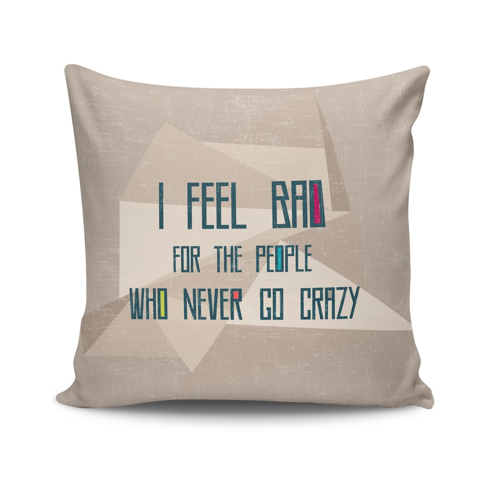 Перница Аберто Дизајн 43x43 см во боја