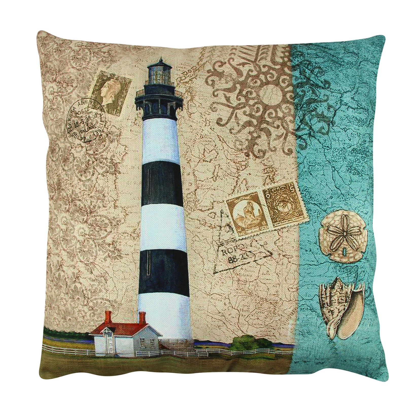 Перница Аберто Дизајн 43x43см во боја