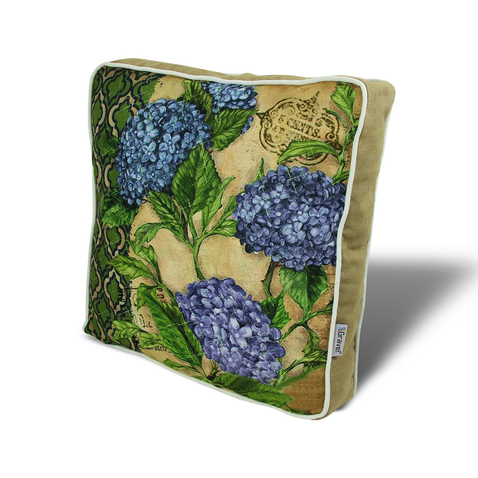 Перница Аберто Дизајн 42x42 см во боја