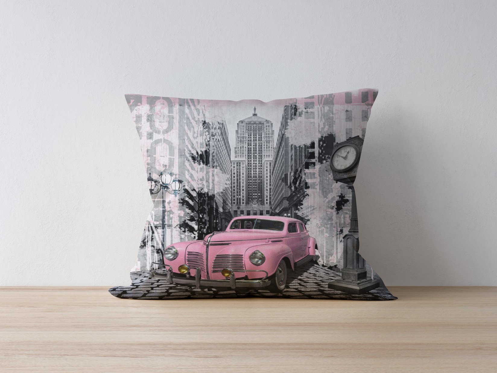 Навлака за перница Aberto Design 43x43cm во боја