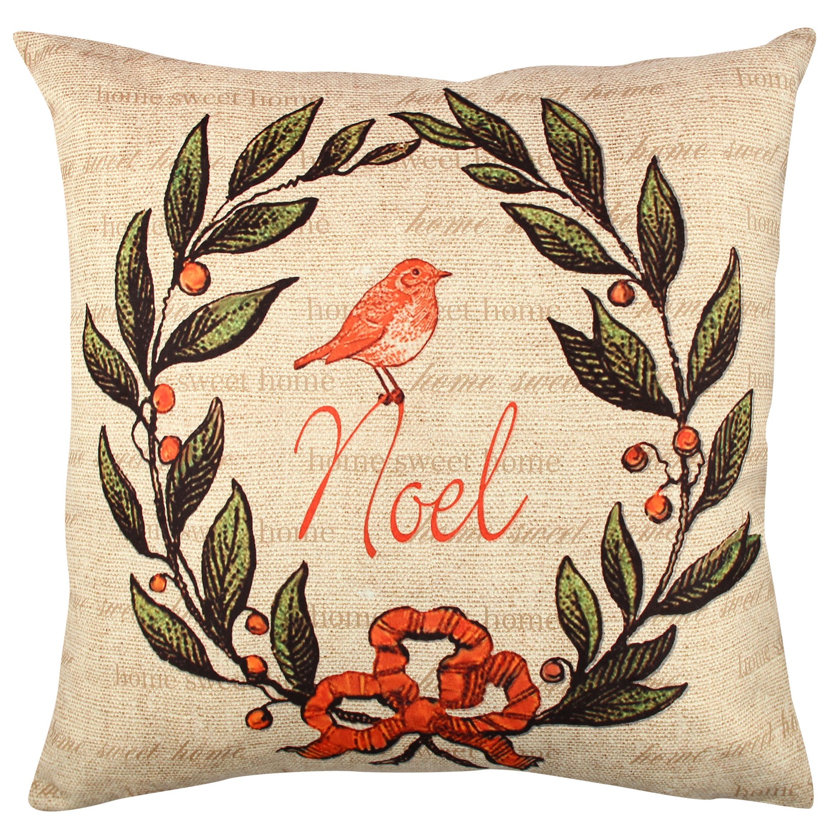 Перница Аберто Дизајн 43x43см во боја