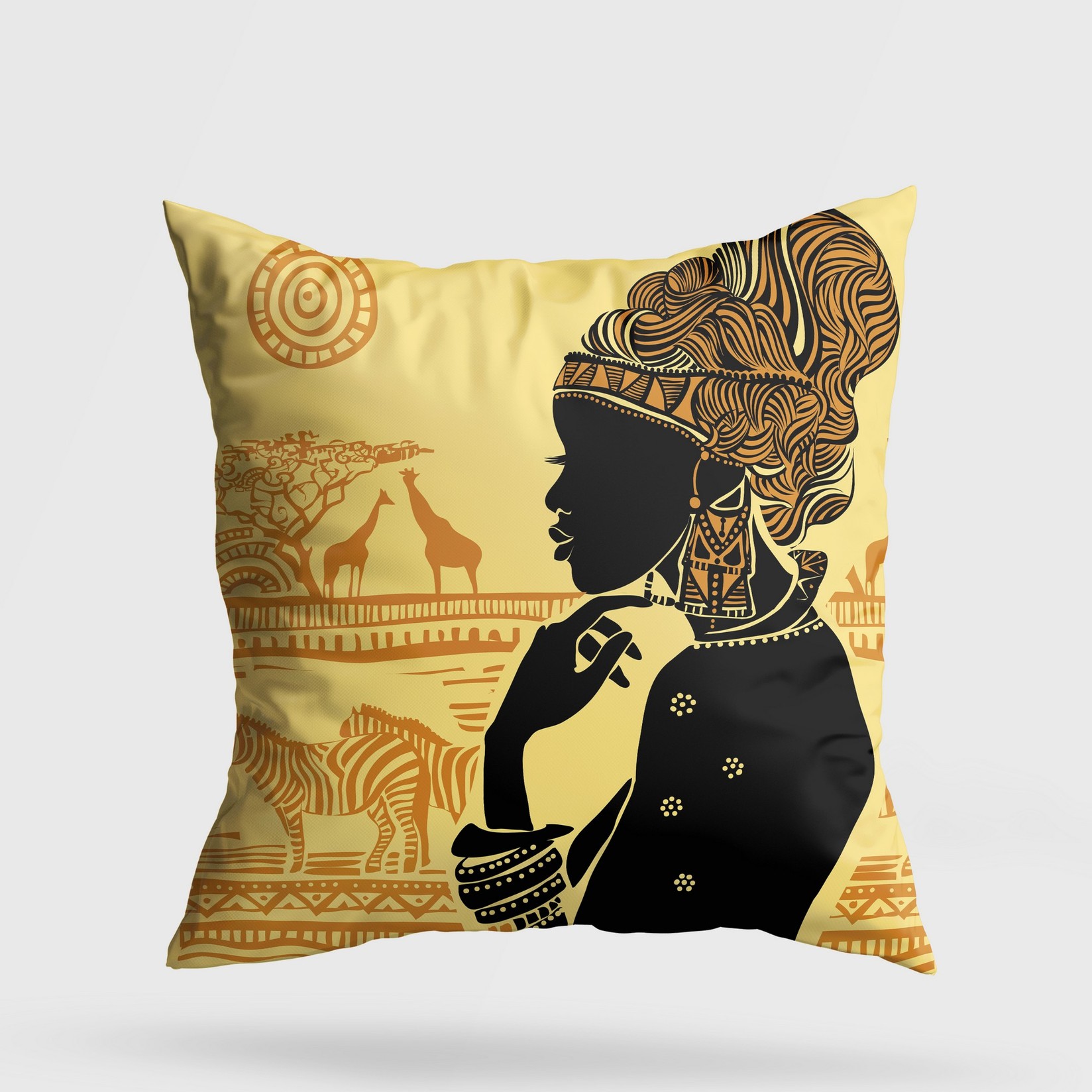 Перница Аберто Дизајн 43x43 см во боја