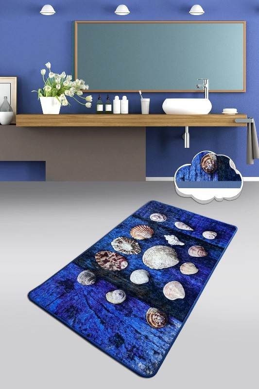 L'essentiel Maison тепих за бања 80x100cm Шарена